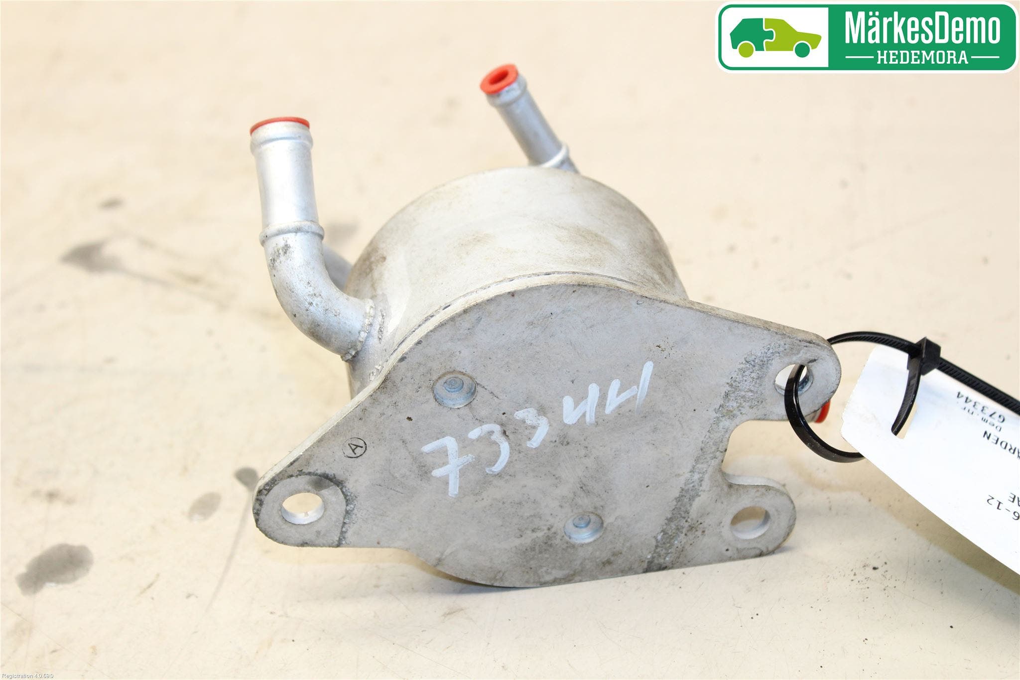 Toyota RAV 4 06-12 Oljekylare Motor