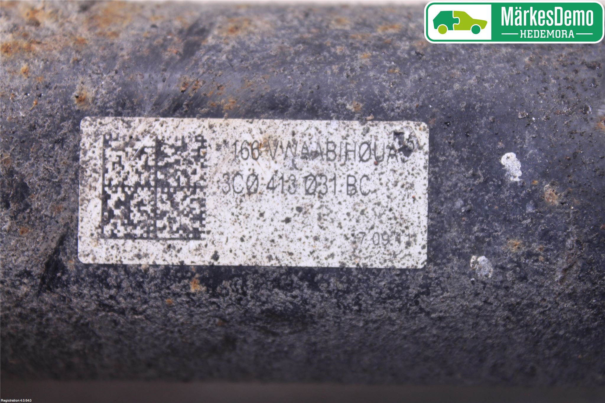 Skoda YETI Fjäderben Fram Vänster