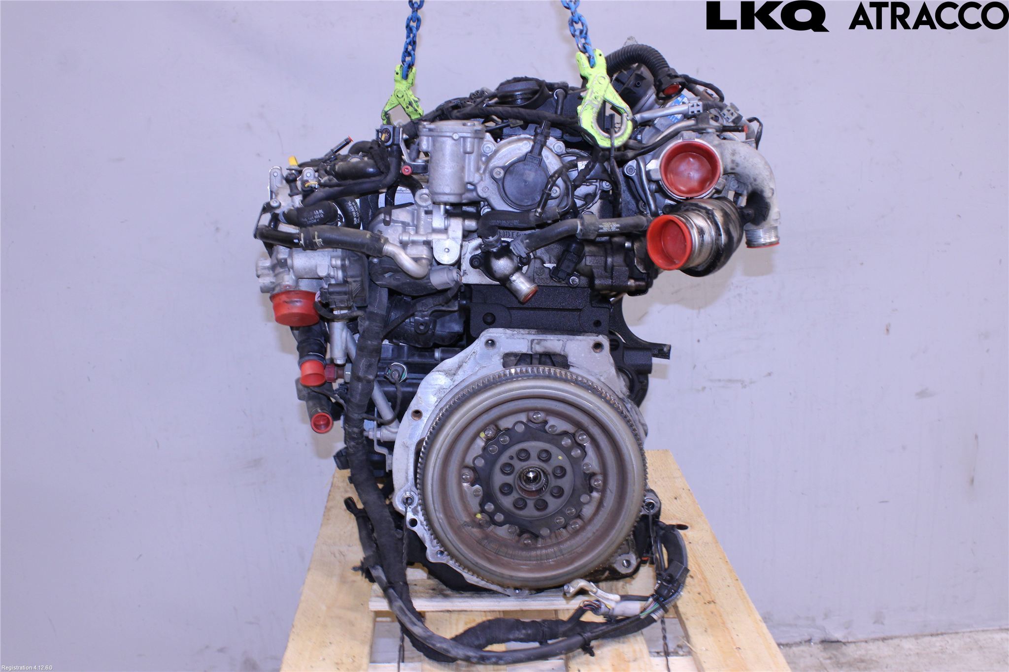 Volkswagen VW PASSAT 15-19 Motor Diesel