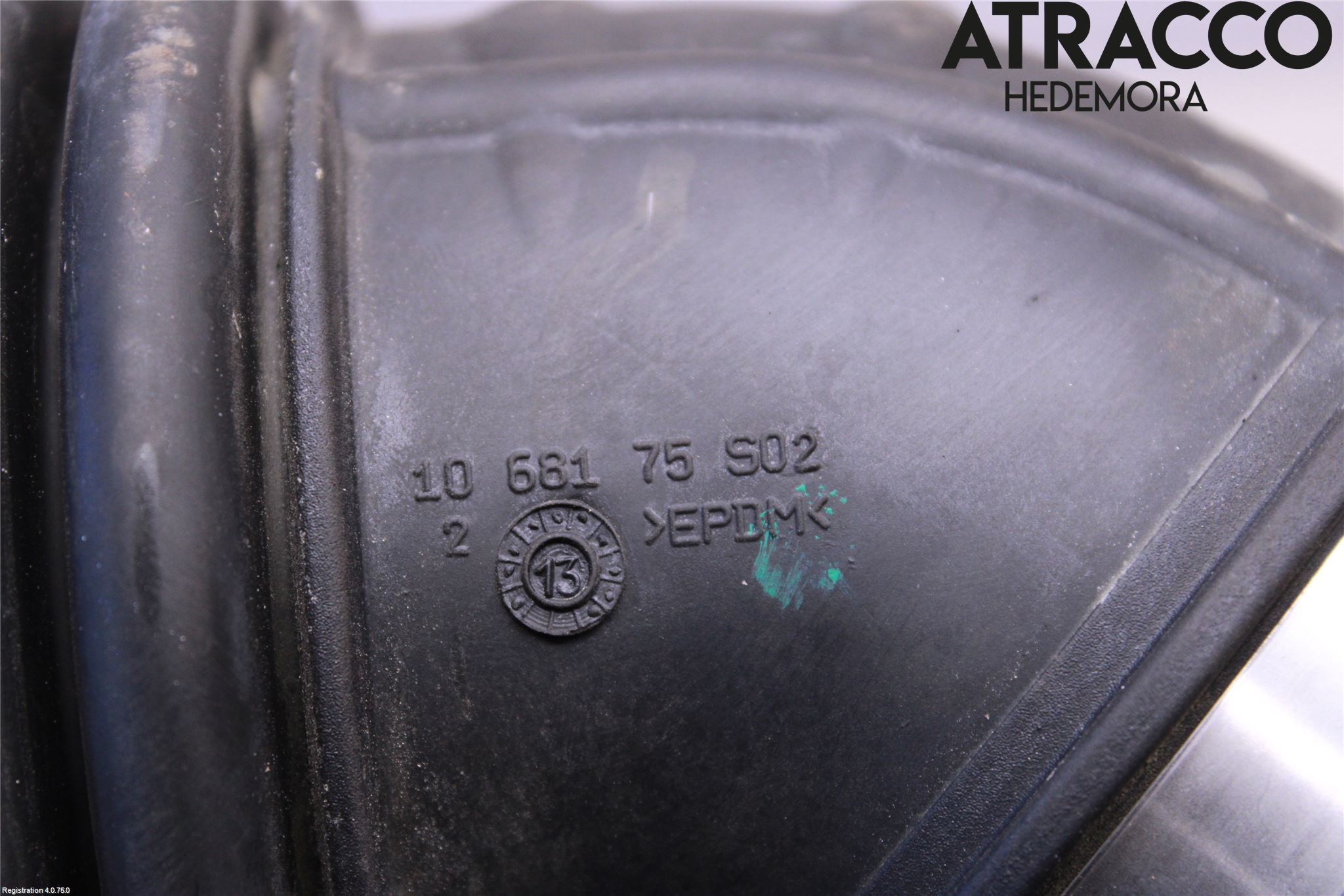 Ford KUGA 13-16 Injgummibälg-Slang