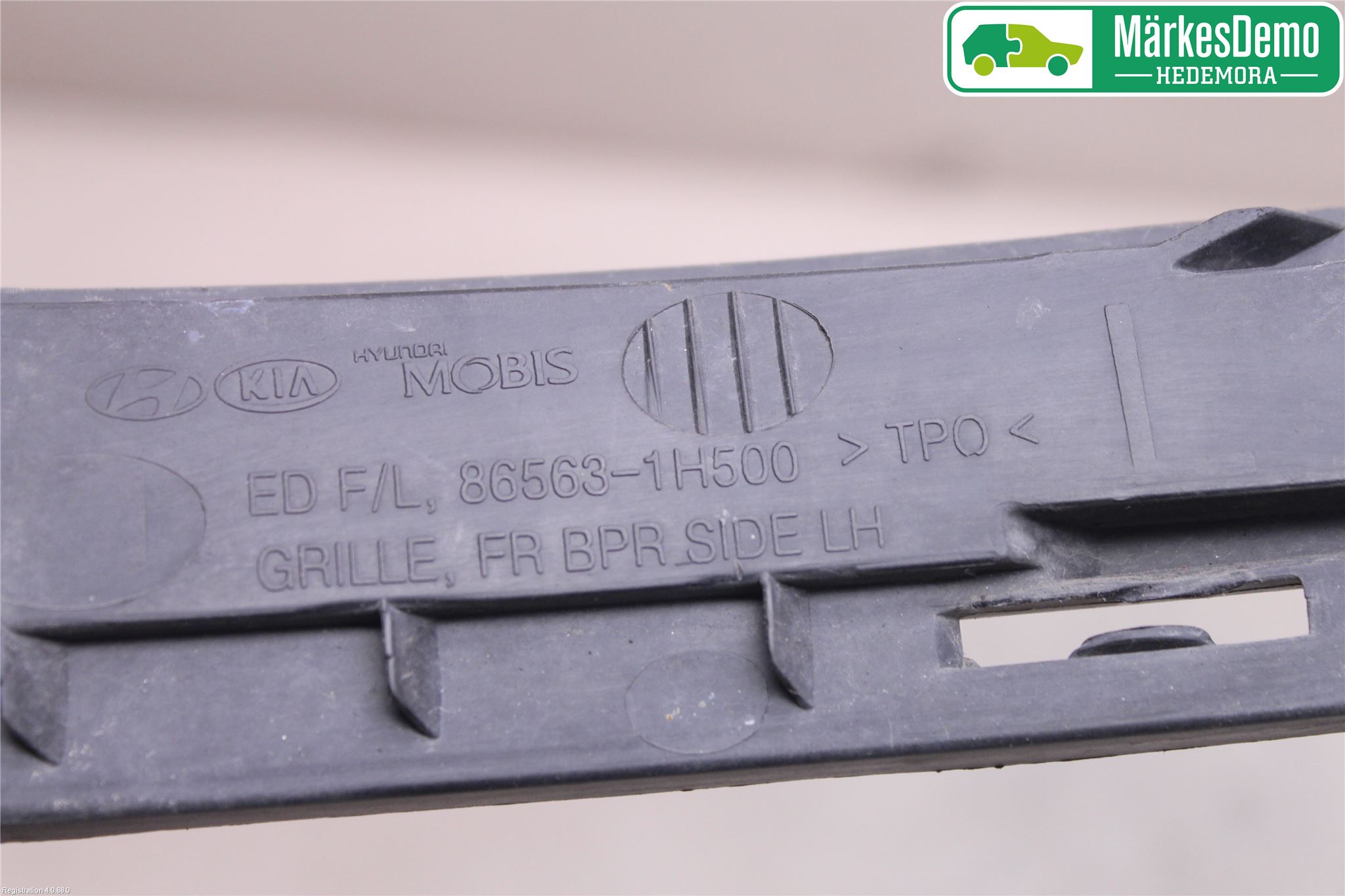 Kia CEED 06-12 Dimljussarg Fram