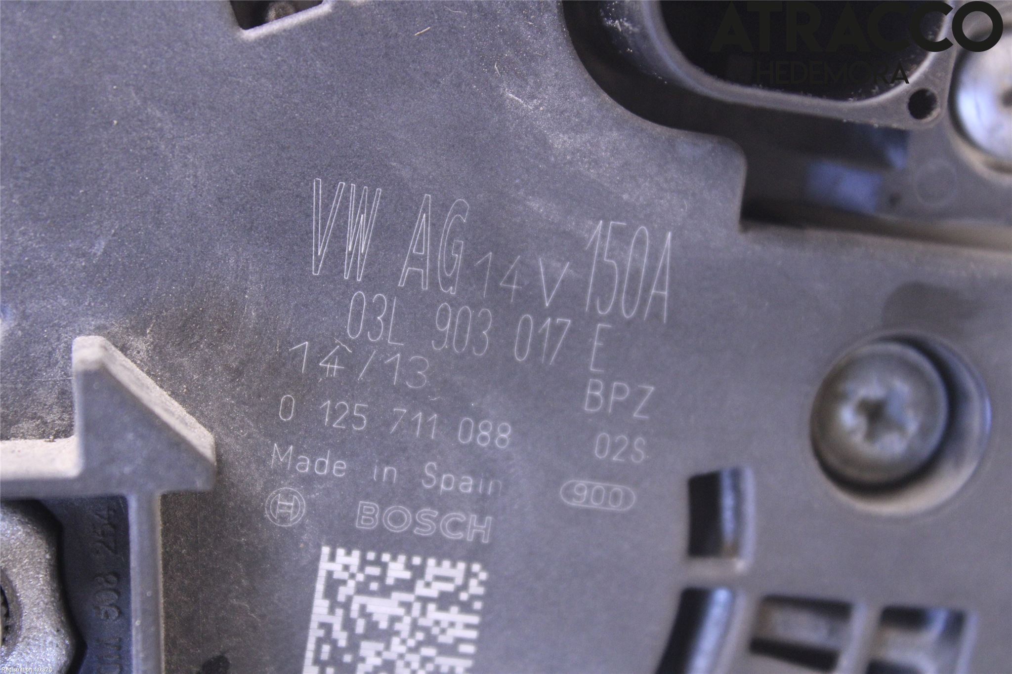 Audi A4 12-15 Generator