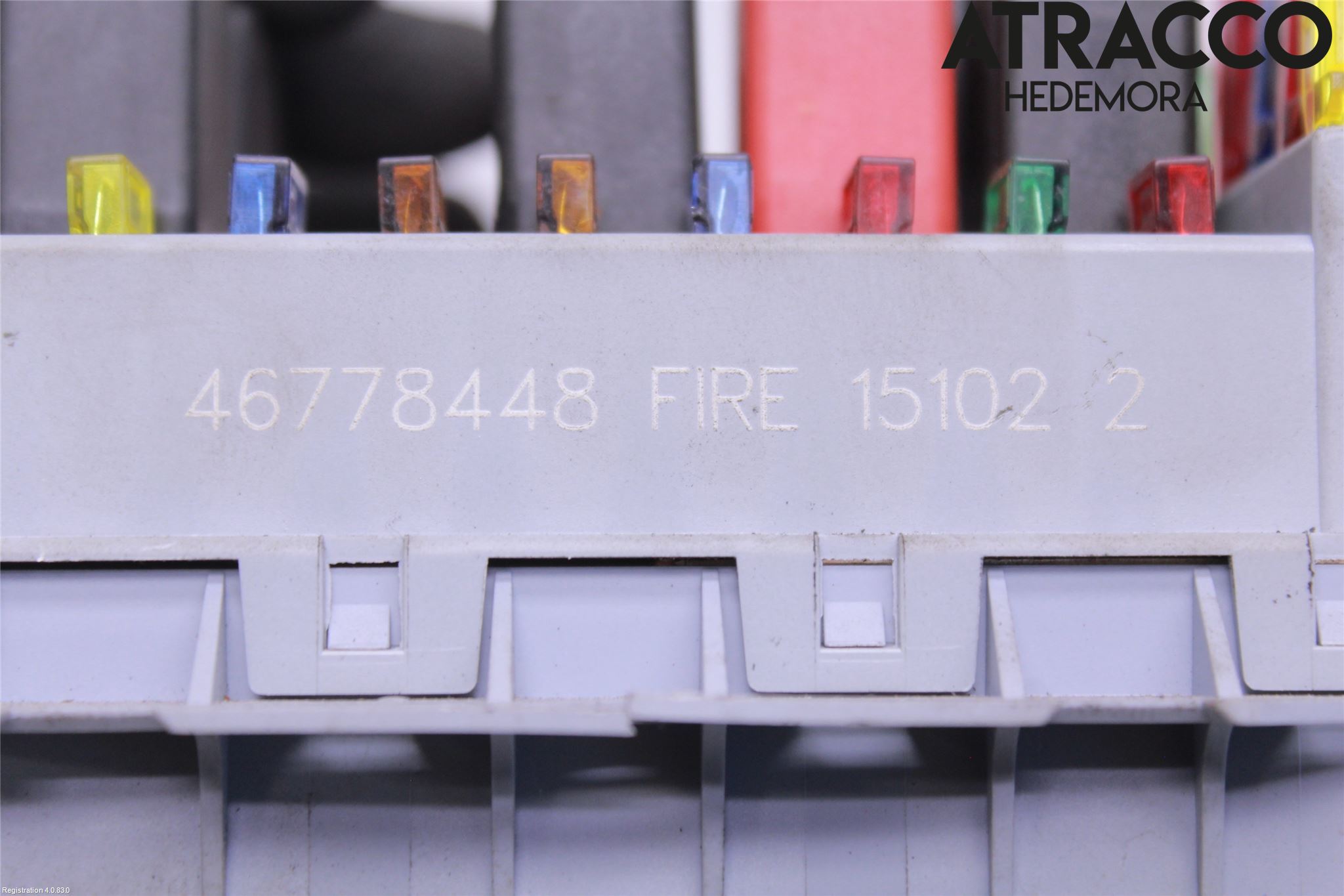 Fiat PUNTO 00-18 Säkringsdosa-Elcentral