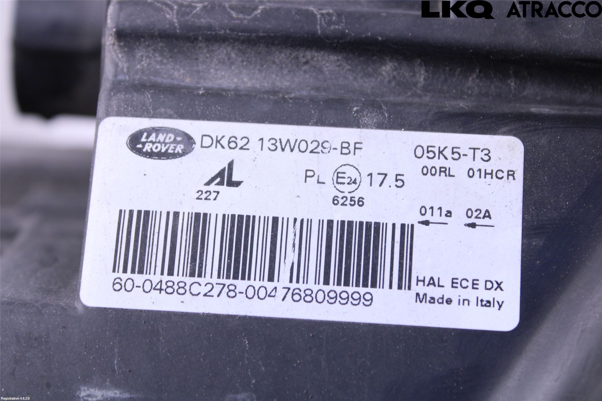 Landrover RANGE ROVER SPORT (L494) 14-22 Strålkastare Höger
