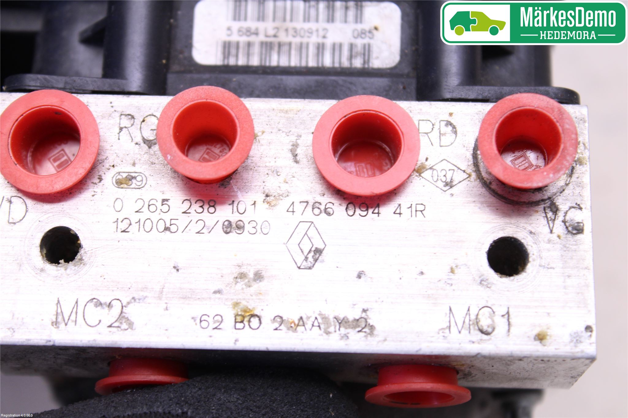 Renault MASTER III  10-14 Abs Hydraulaggregat