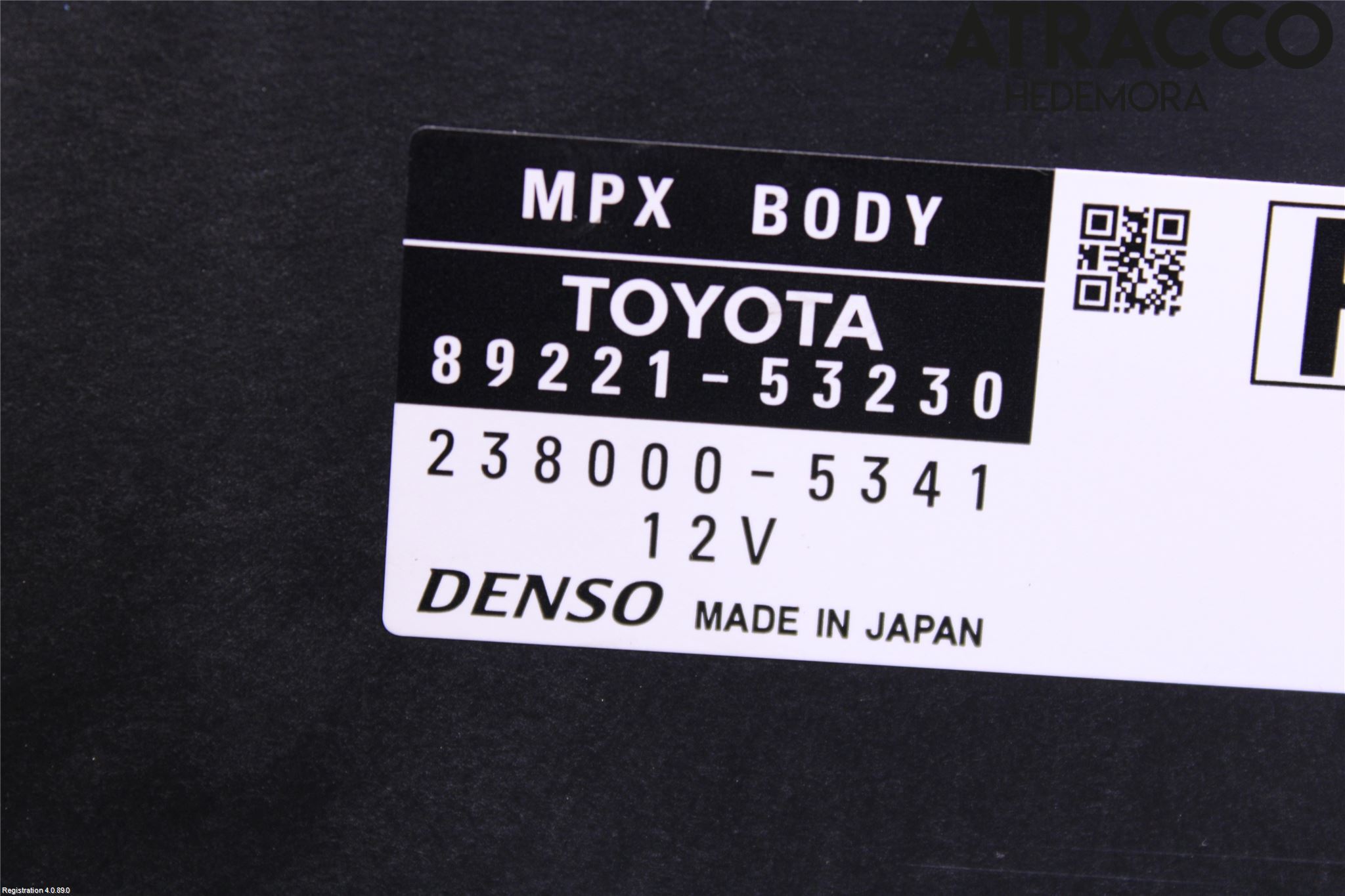 Lexus IS 250/350 14-20 Styrenhet Övrigt