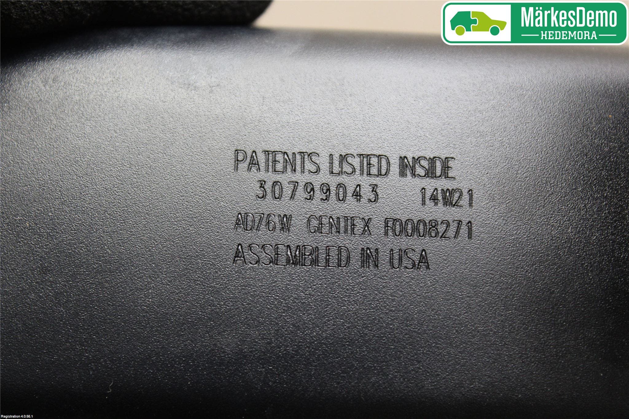 Volvo V70 14-16 Spegel Invändig