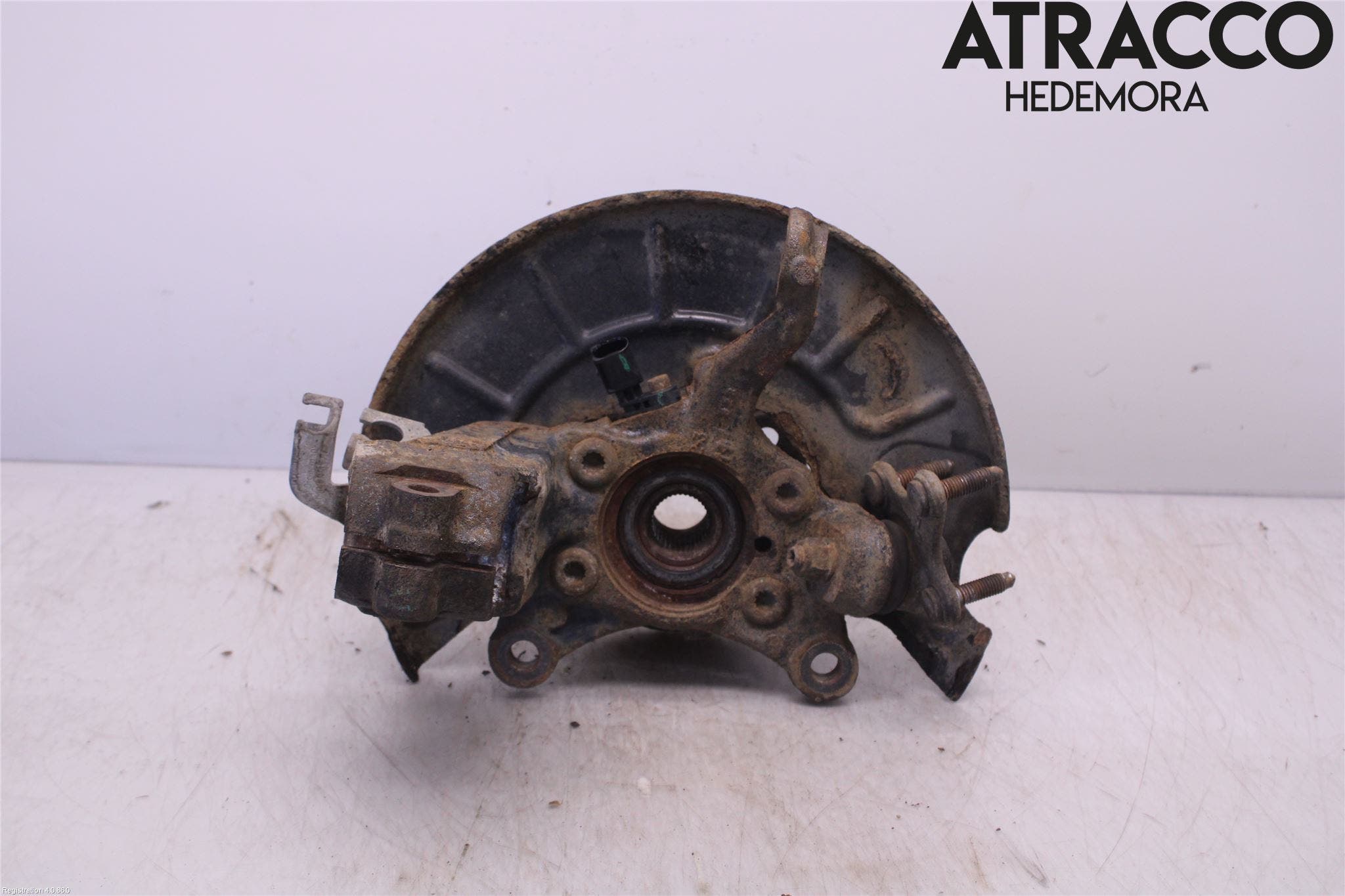 Volkswagen VW SCIROCCO 09-17 Styrspindel Lagerhus Hö