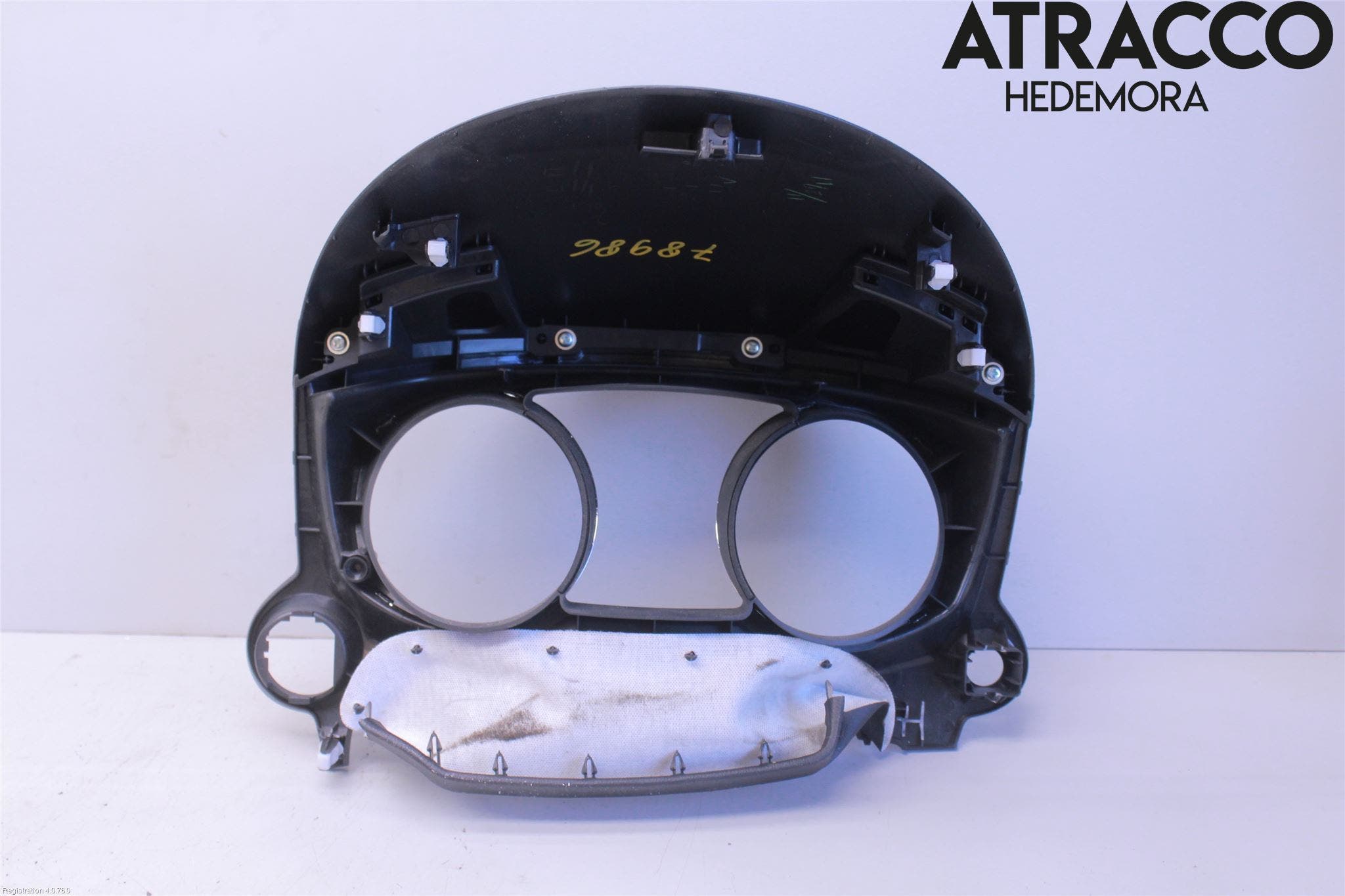 Mitsubishi ASX 10-22 Instrumentsarg