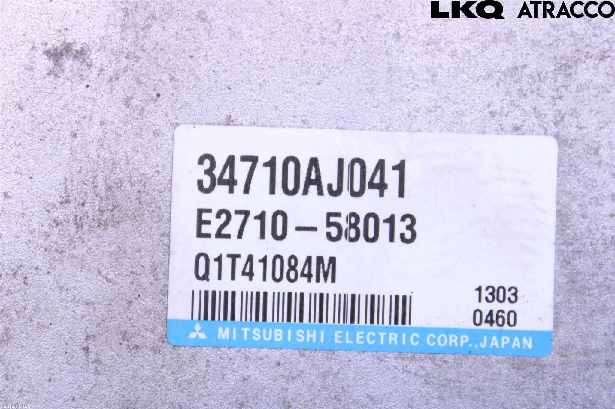 Subaru OUTBACK 10-15 Styrenhet Styrservo