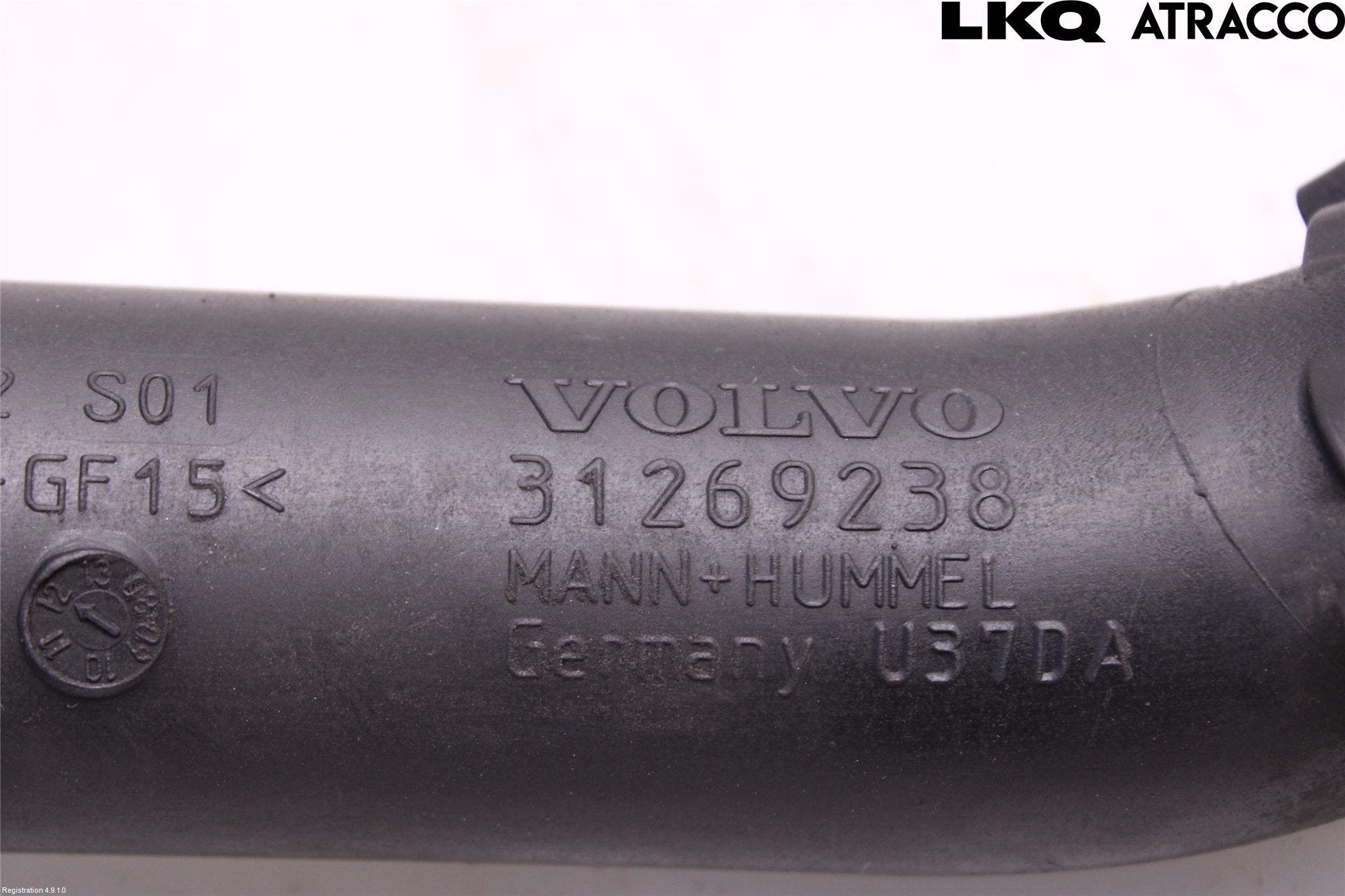 Volvo V70 08-13 Laddluft-Intercoolerrör