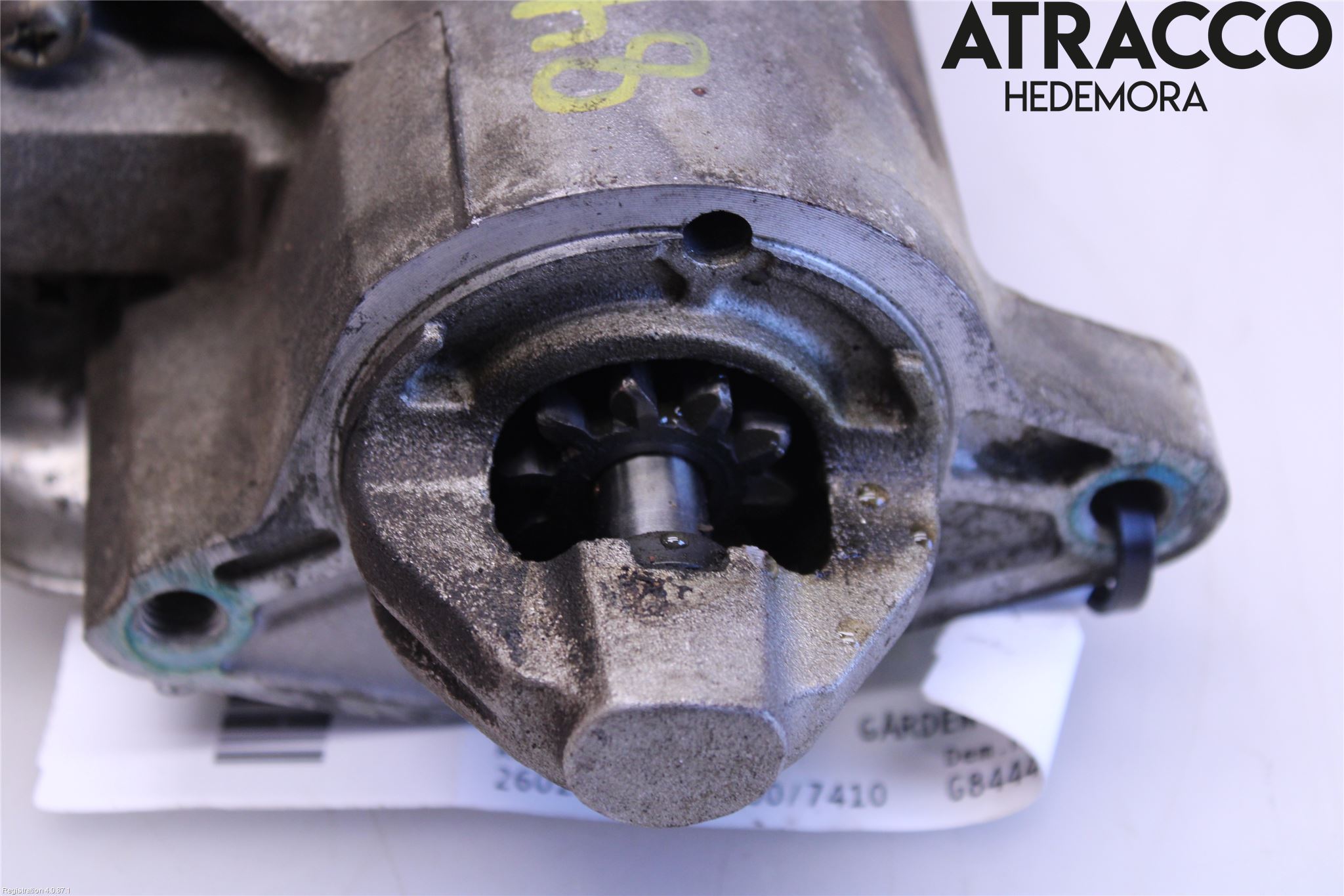 Jeep CHEROKEE Startmotor