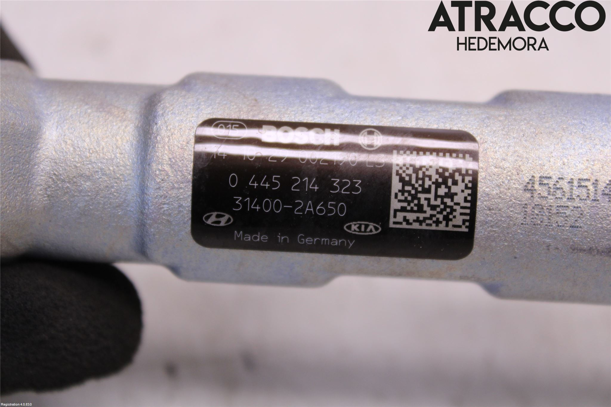 Hyundai i40 16-18 Injspridarrör