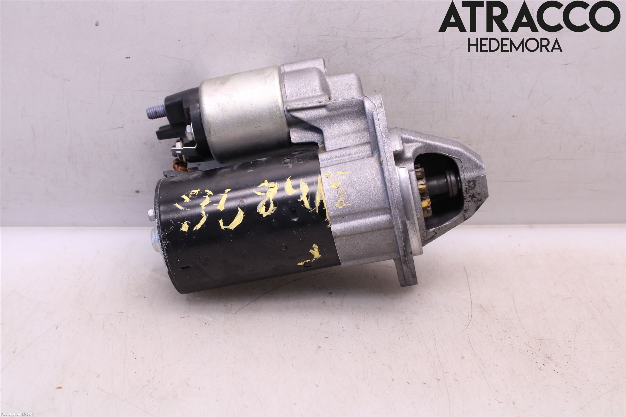 Mopedbil Ligier LIGIER JS 60 Startmotor Diesel