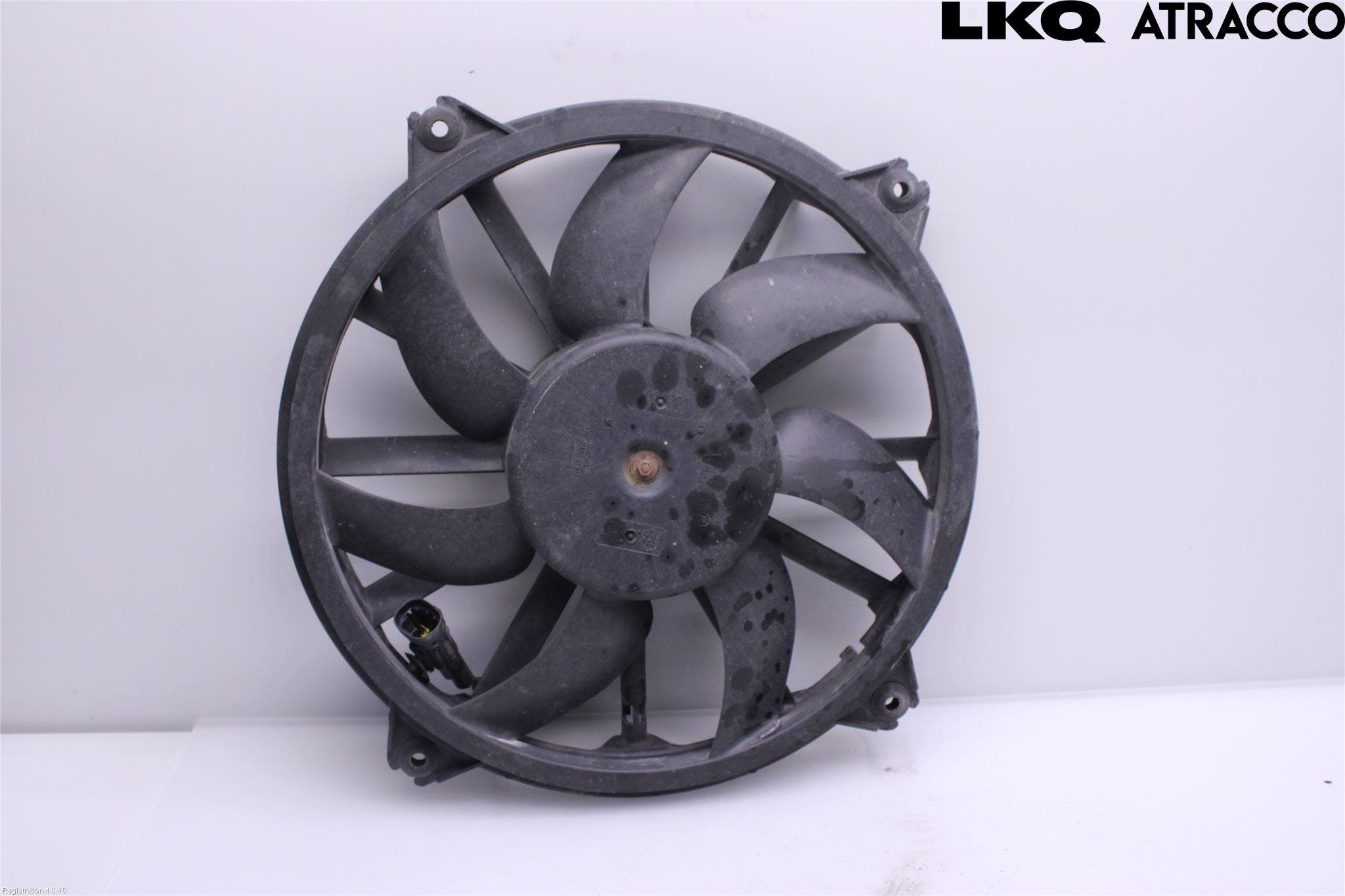 Citroen C4 II 11-18 Kylfläkt El