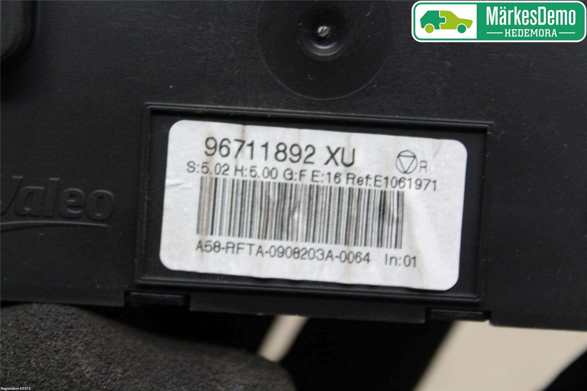 Citroen C3 PICASSO Ac Styrenhet Ac Manöveren