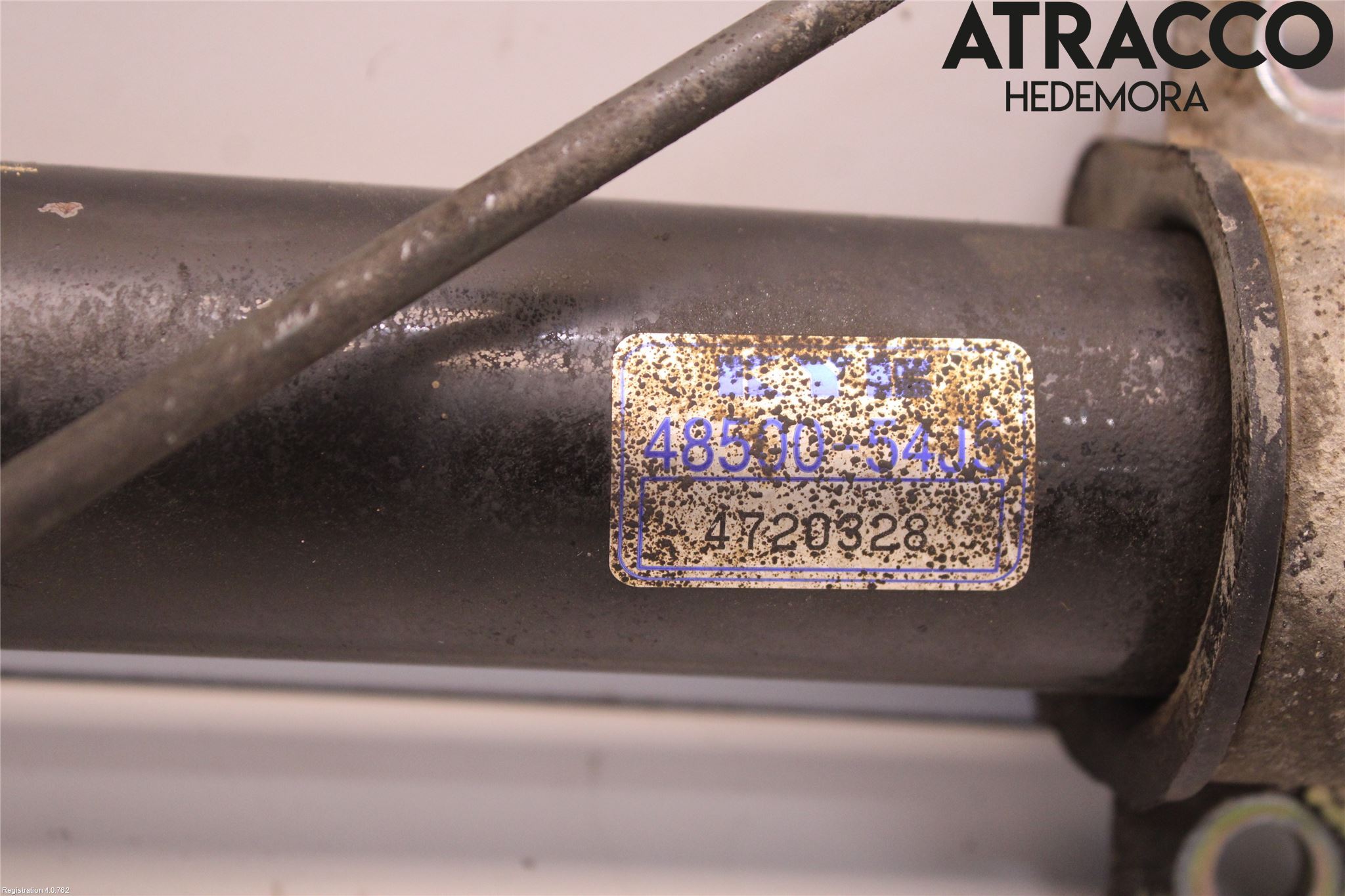 Suzuki GRAND VITARA I 98-05 Styrväxel Servo -Snäcka