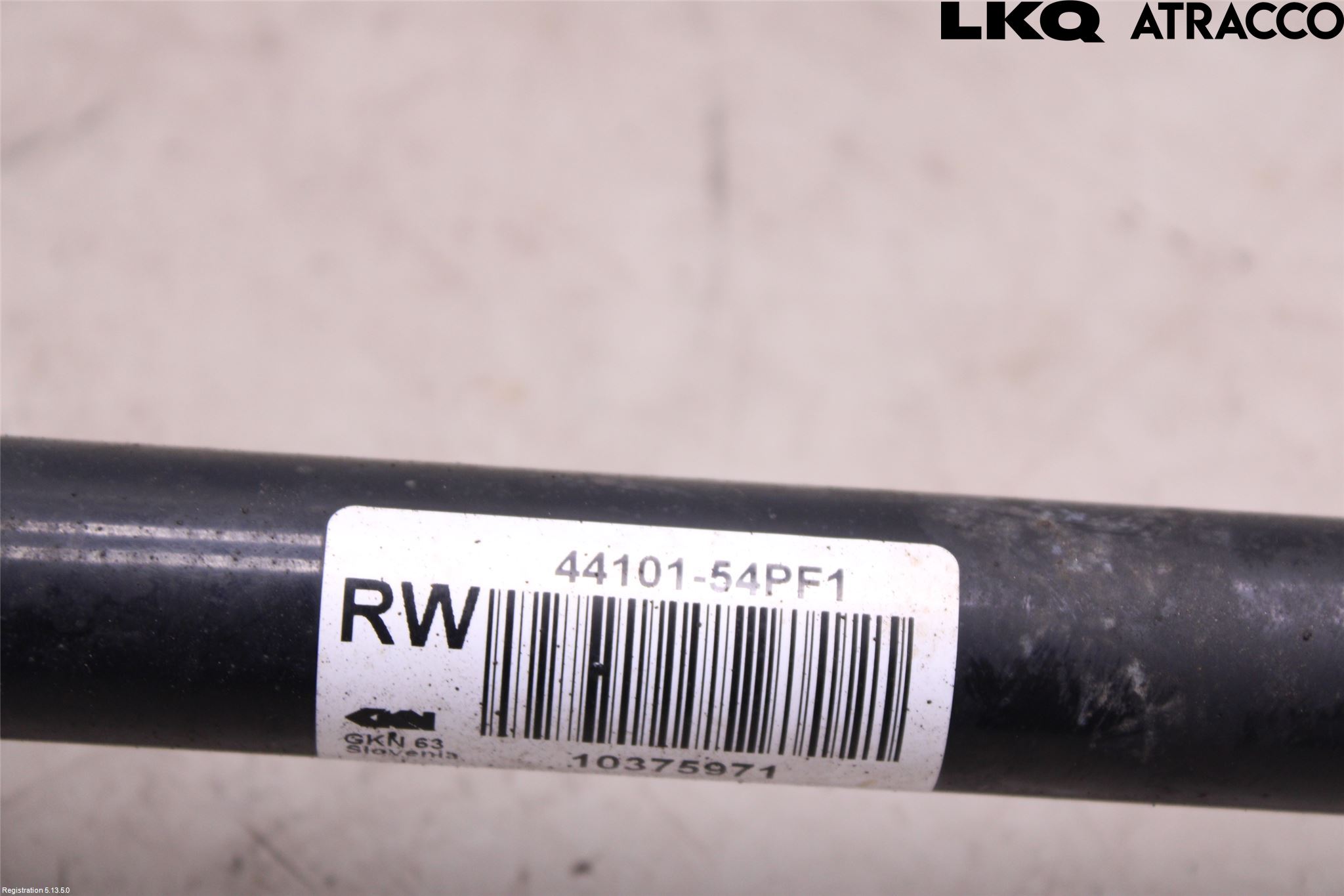Suzuki VITARA 15- Drivaxel Fram Höger
