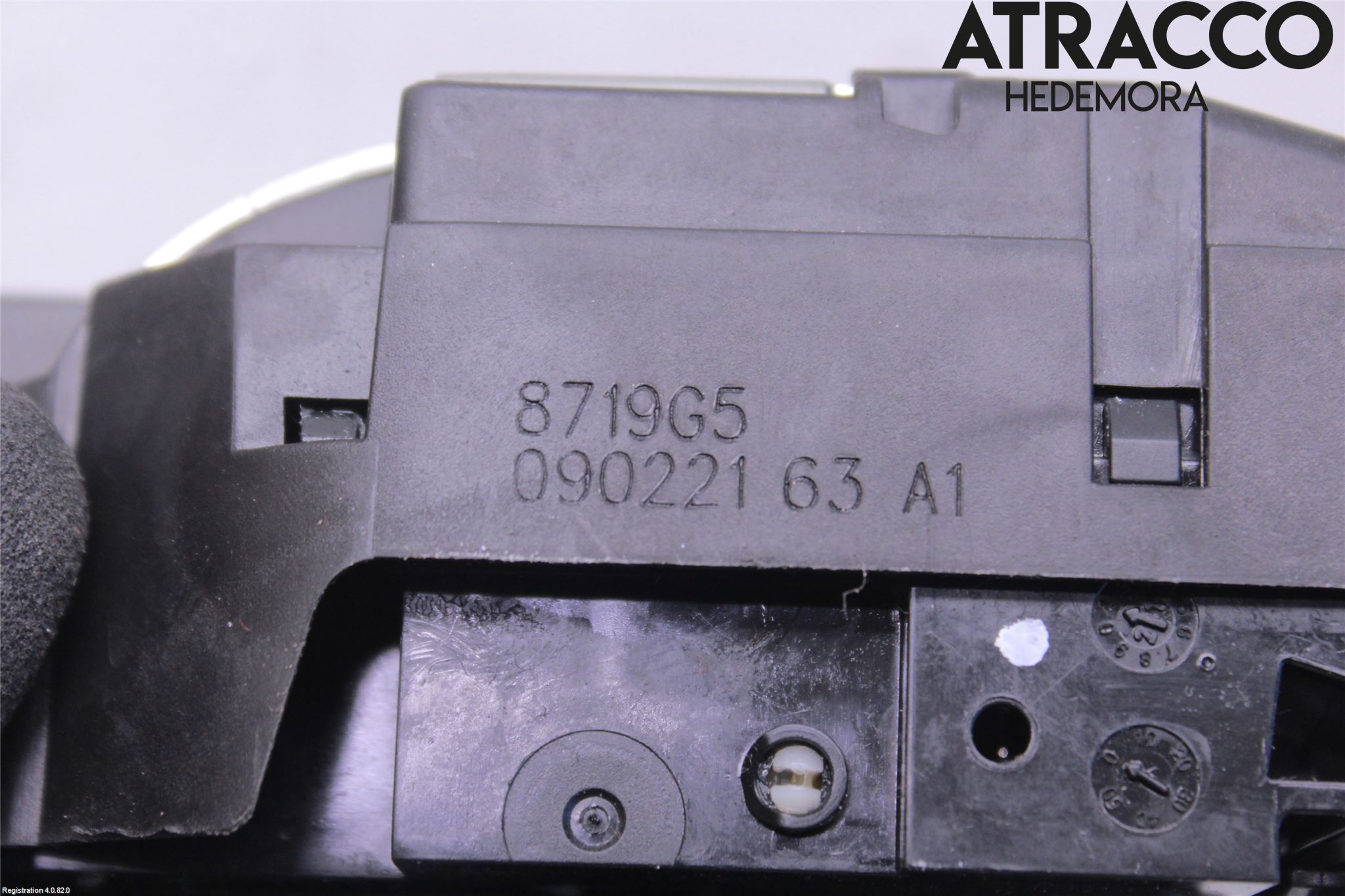 Citroen C5 08-17 Låskista Baklucka