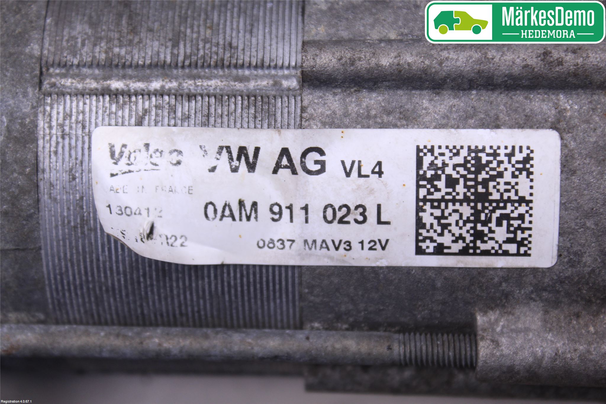 Audi A1/S1 11-18 Startmotor Diesel