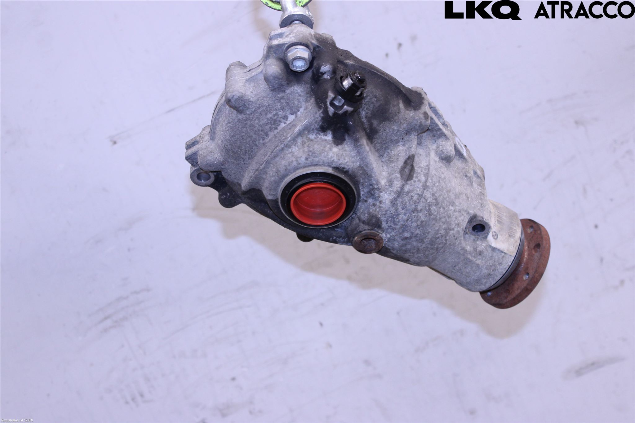 BMW 5 F10/F11/F18 09-17 Framvagn Diffrential