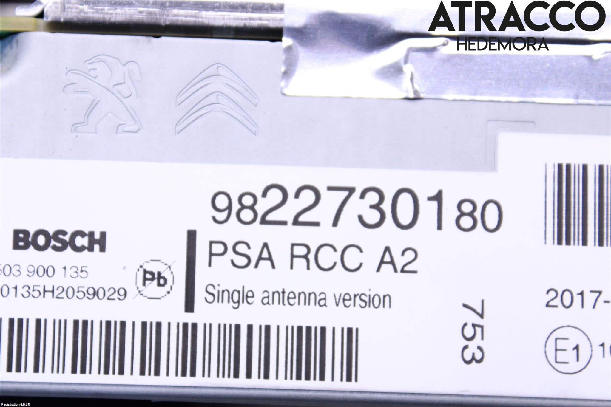 Citroen JUMPY/E-JUMPY 16- Cd Radio - Multimediapanel