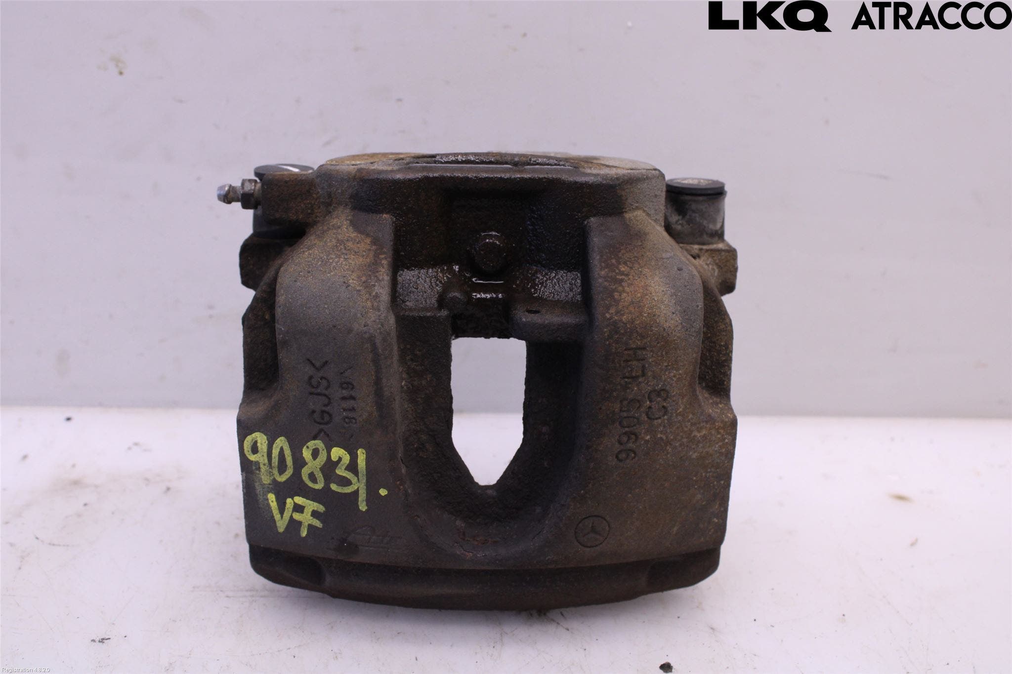 Mercedes-Benz MB GL/GLS-KLASS (X166) 12-19 Bromsok Fram Vänster