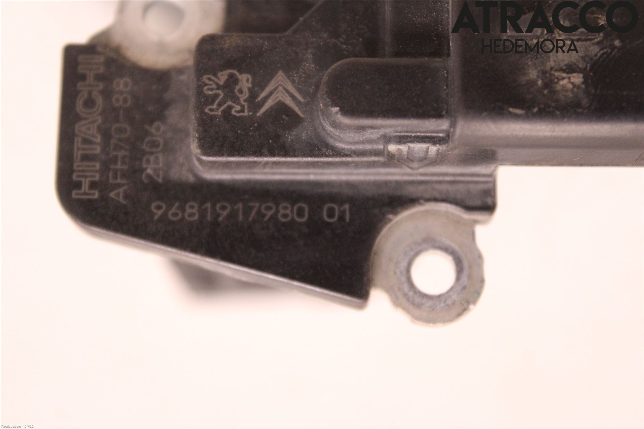 Fiat SCUDO 07-16 Injluftmassamätare