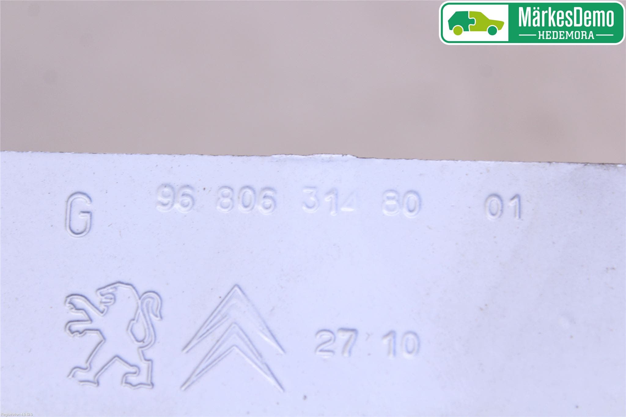 Citroen BERLINGO 08-18 Huvgångjärn