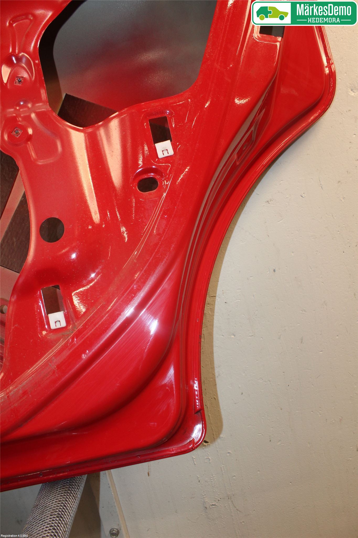 Seat LEON 06-12 Dörr Bak Höger