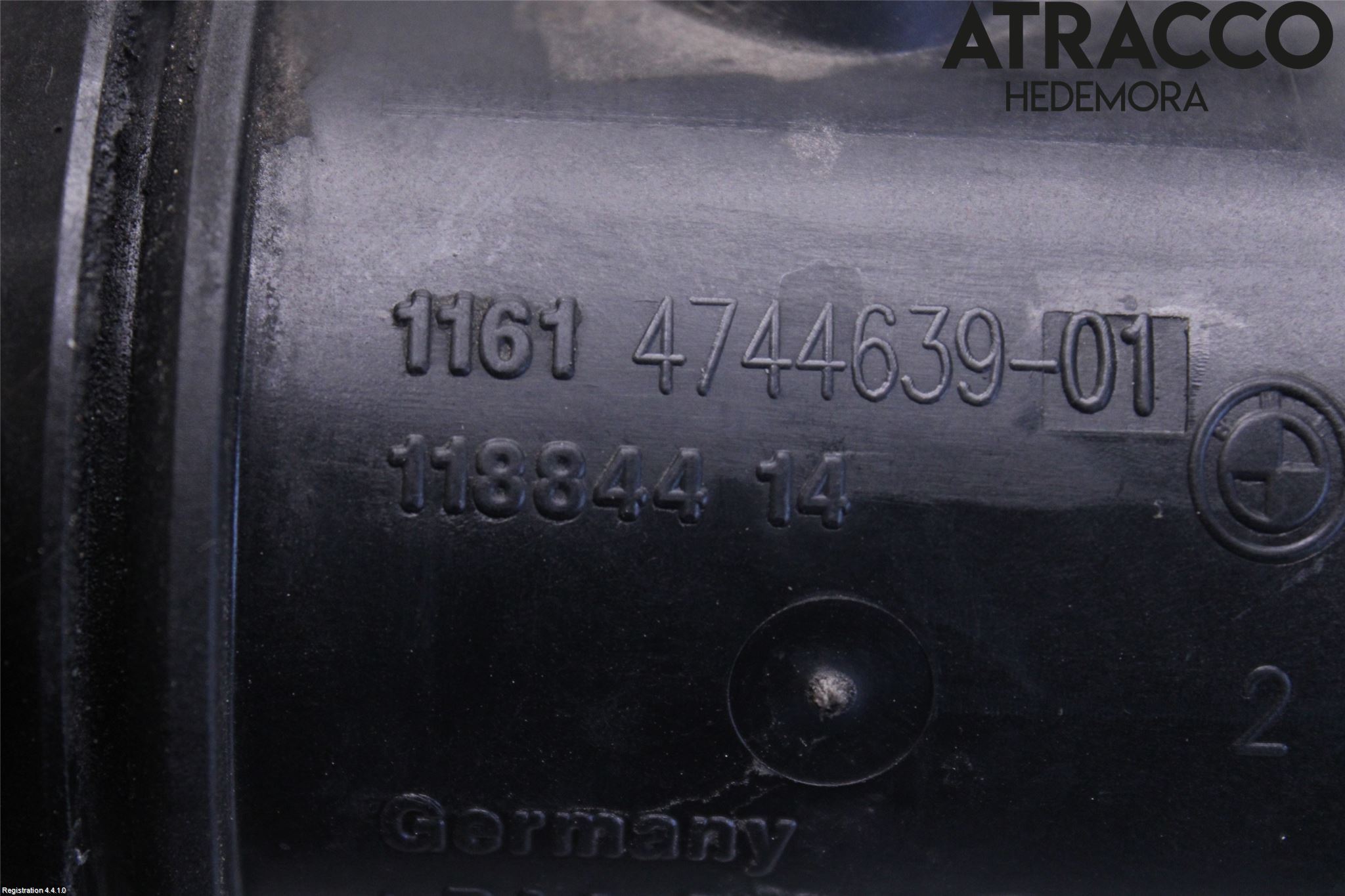 BMW 3 F30/F31/F80 12-19 Givare Insugsluft Temperatur