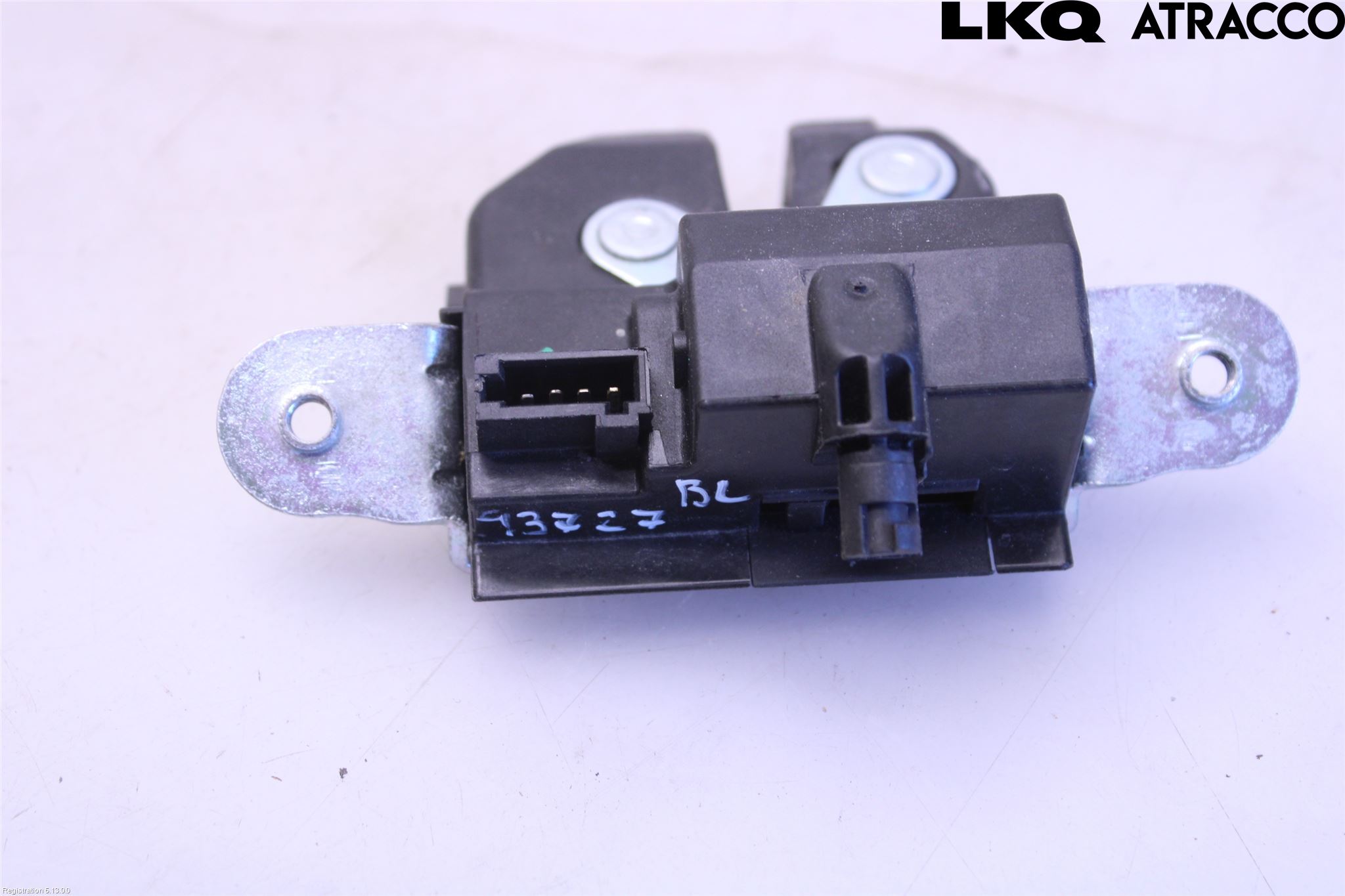 Opel CORSA E 15-19 Låskista Baklucka