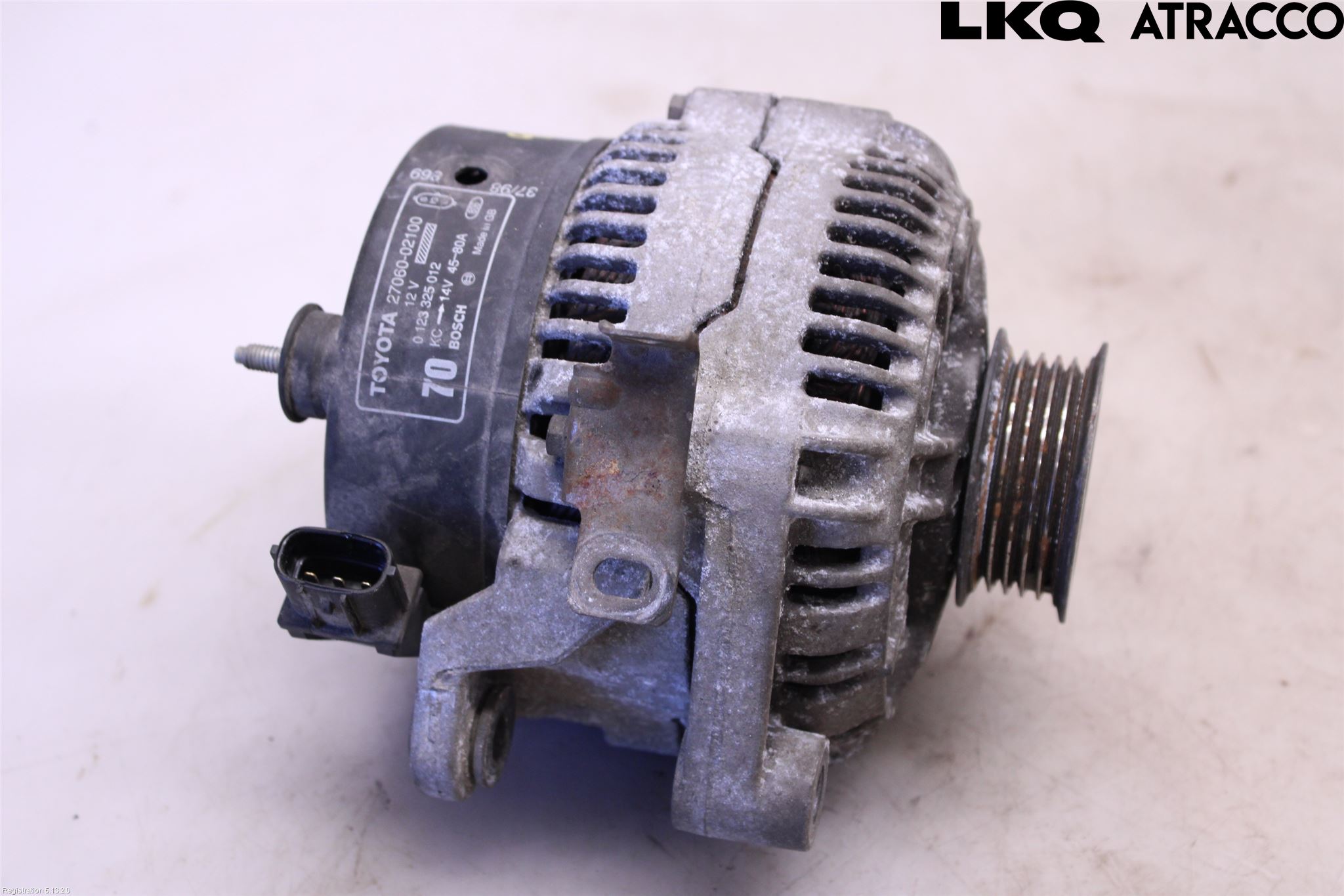 Toyota YARIS XP130 15-20 Generator