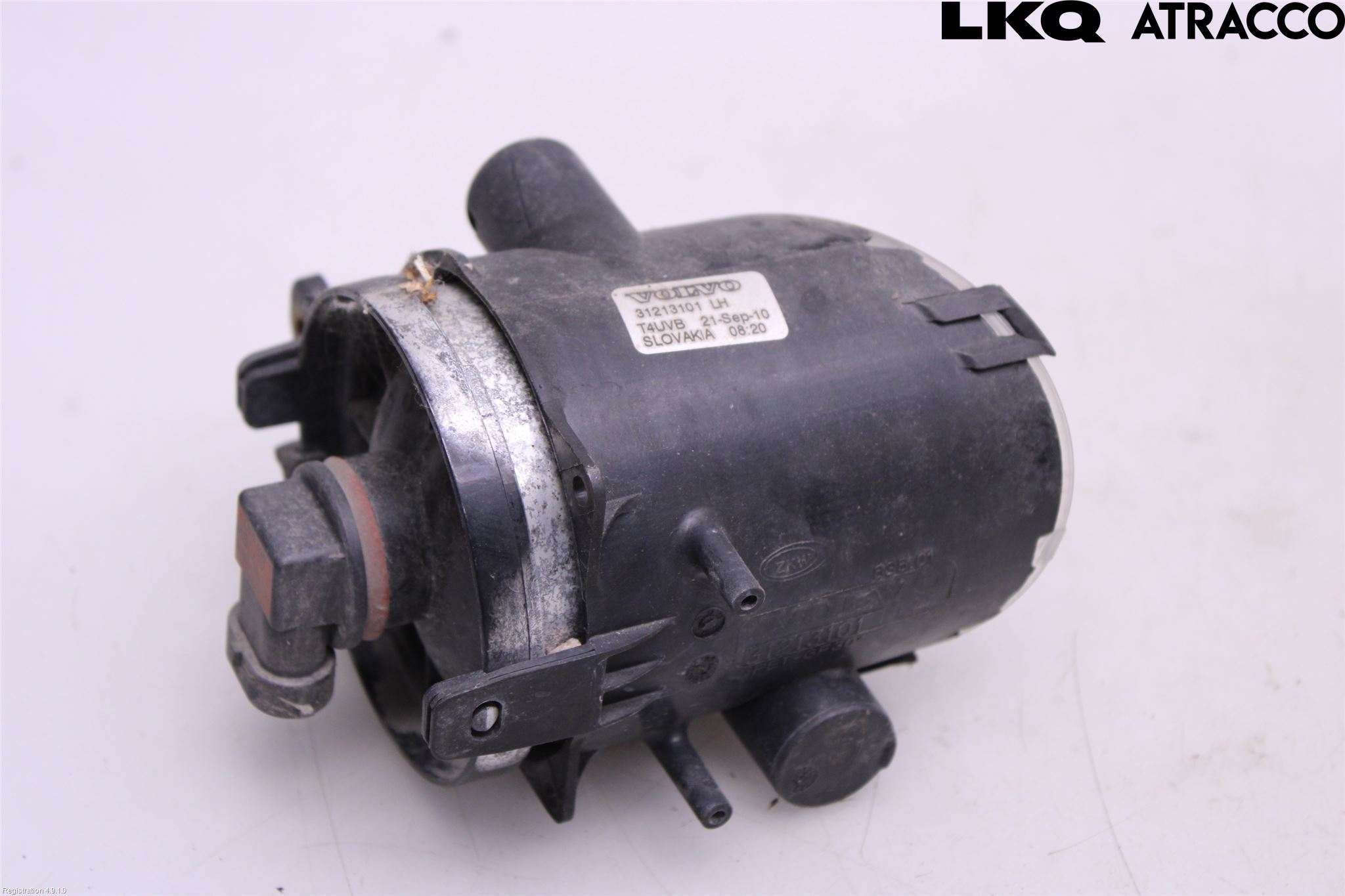 Volvo V70 08-13 Dimljus-Varselljus Fram