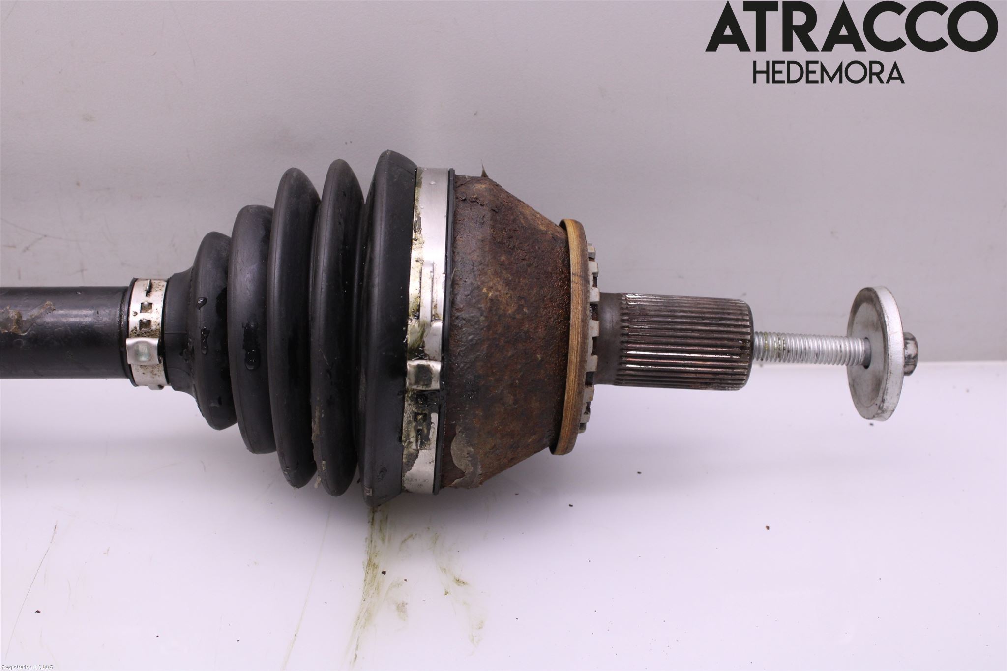 Volvo XC60 14-17 Drivaxel Fram Höger