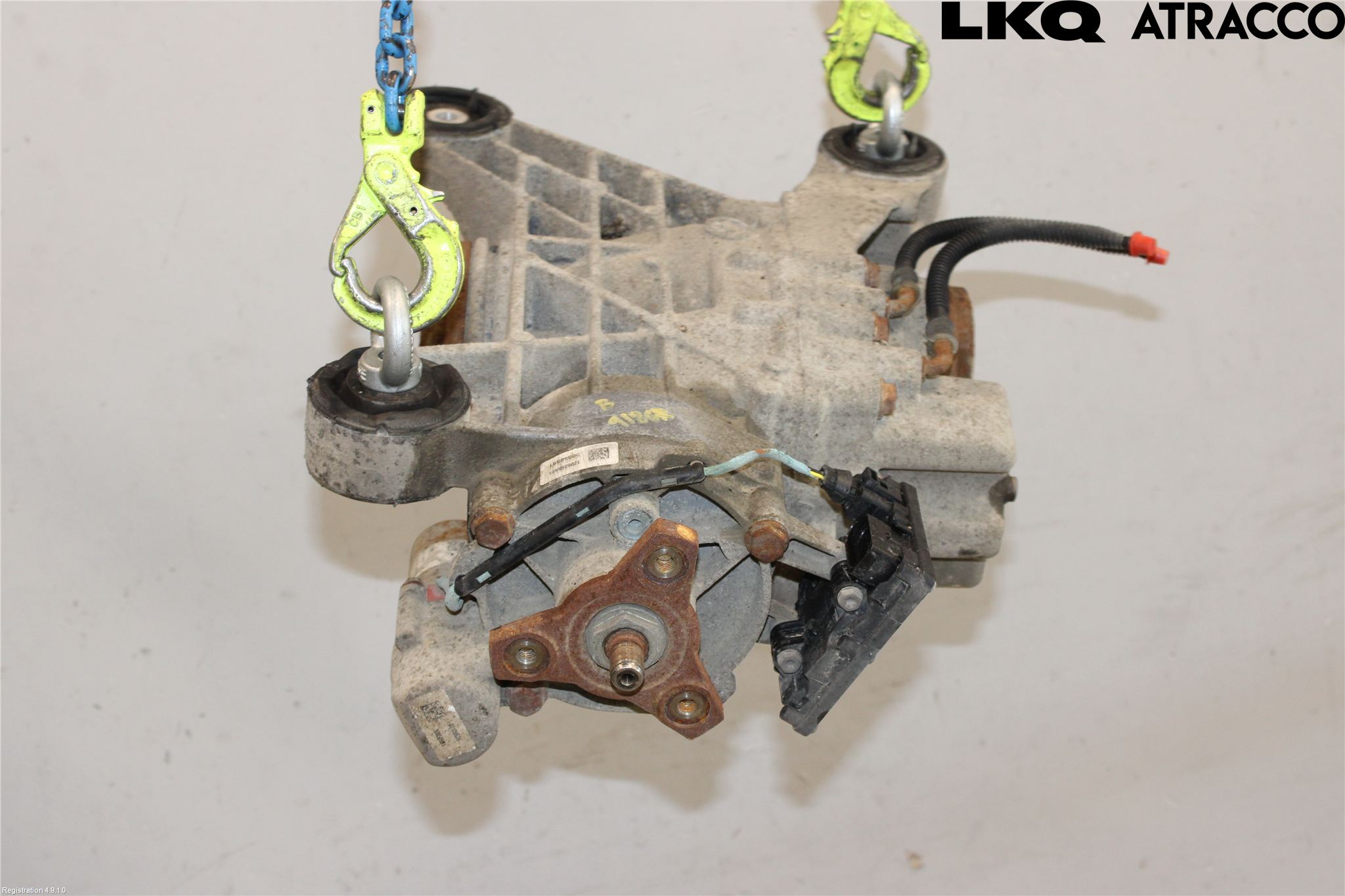 Volkswagen VW GOLF / E-GOLF VII 13-20 Bakväxel-Diff