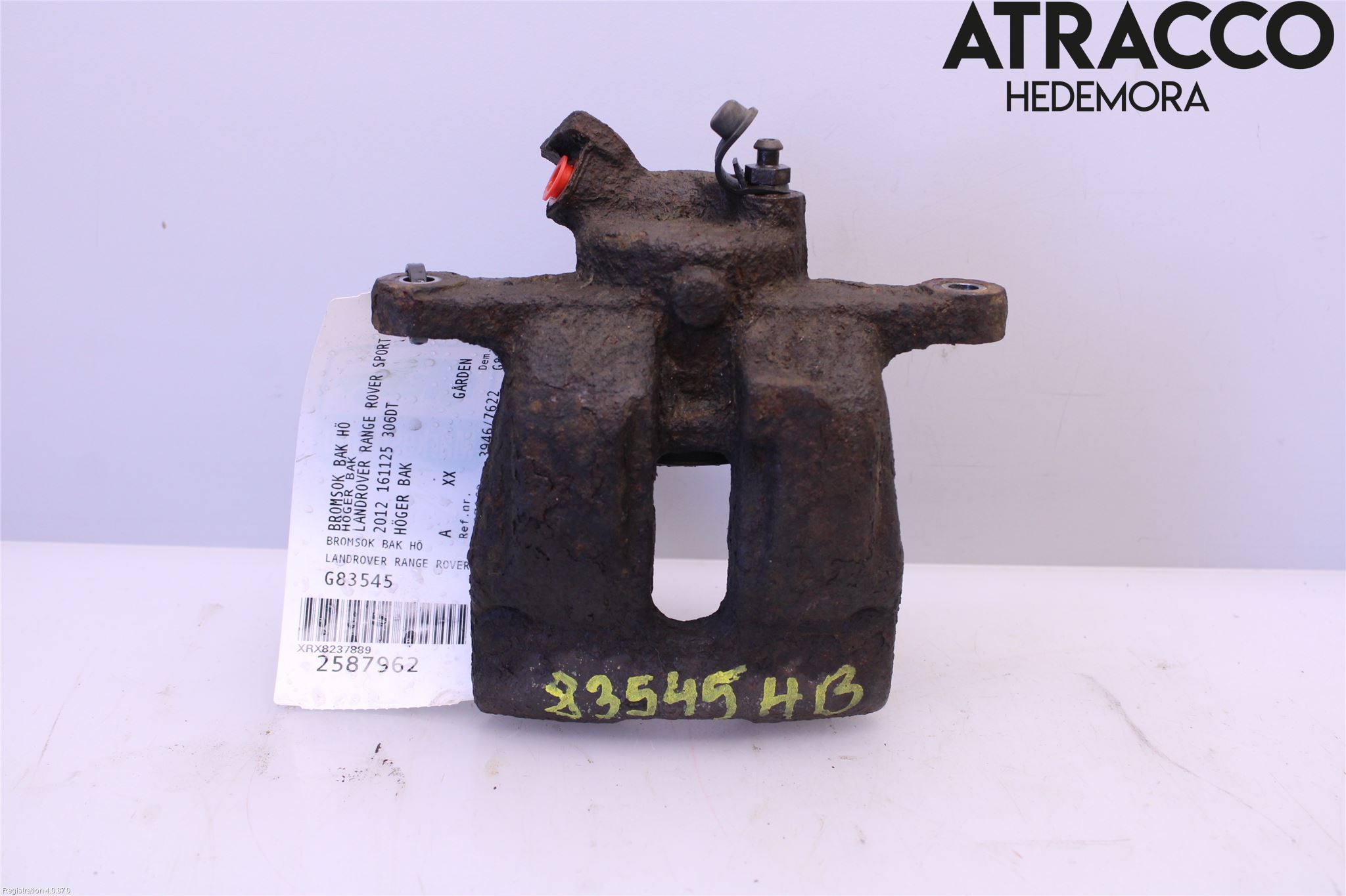 Landrover RANGE ROVER SPORT (L320) 10-13 Bromsok Bak Höger