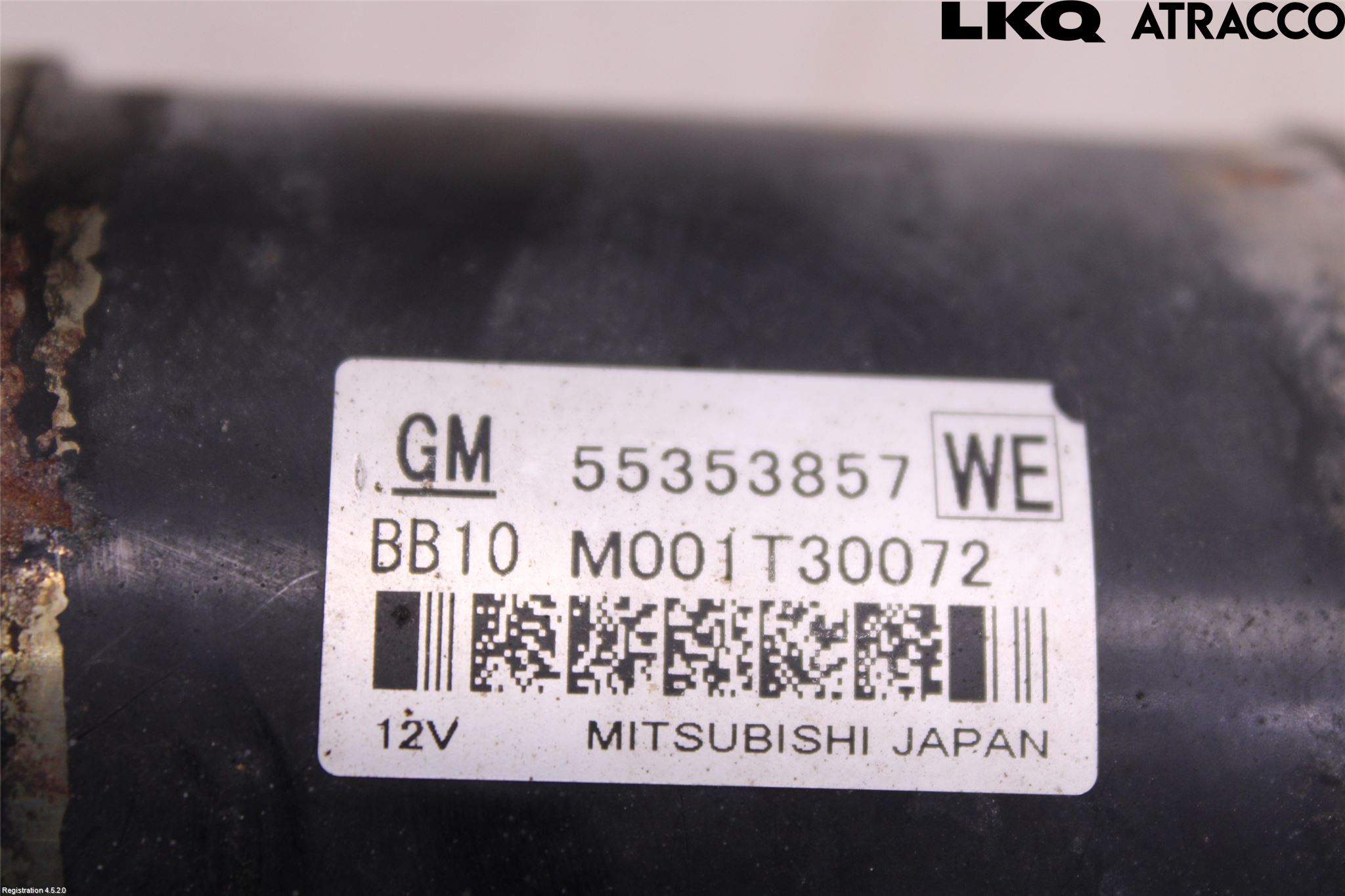 Opel INSIGNIA 09-16 Startmotor Diesel