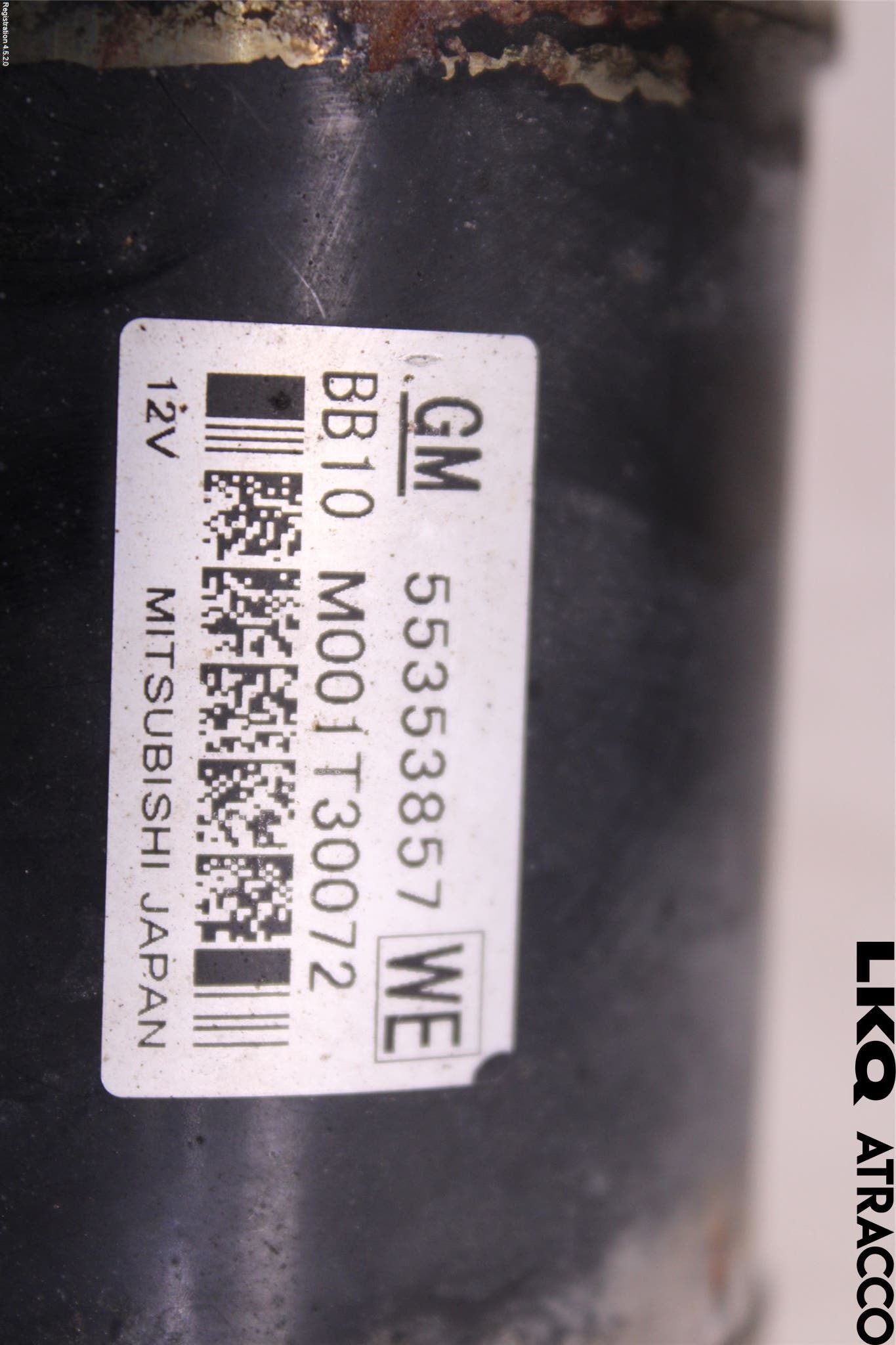 Opel INSIGNIA 09-16 Startmotor Diesel