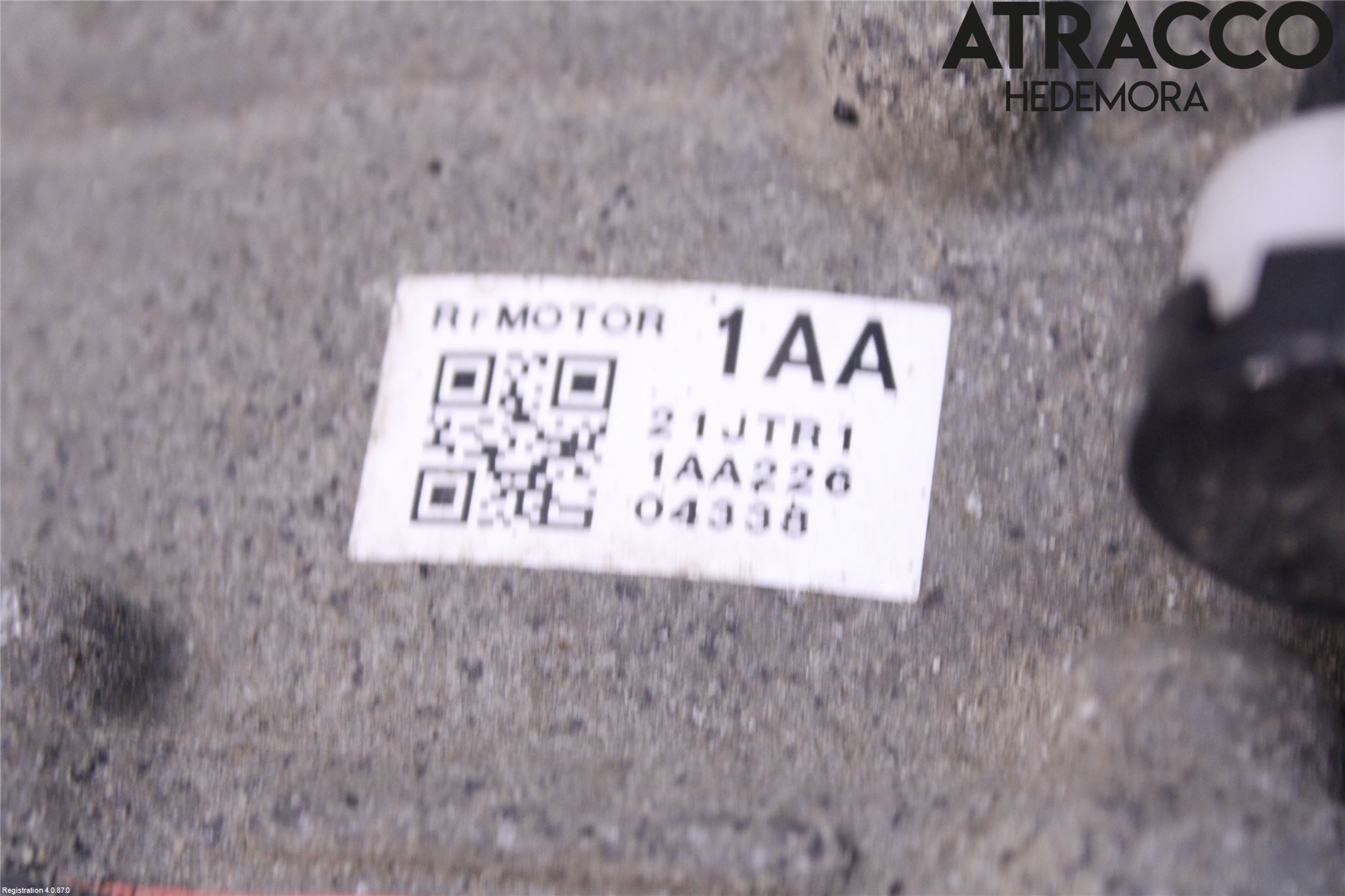 Toyota RAV4 19- Motor Elektrisk Bak