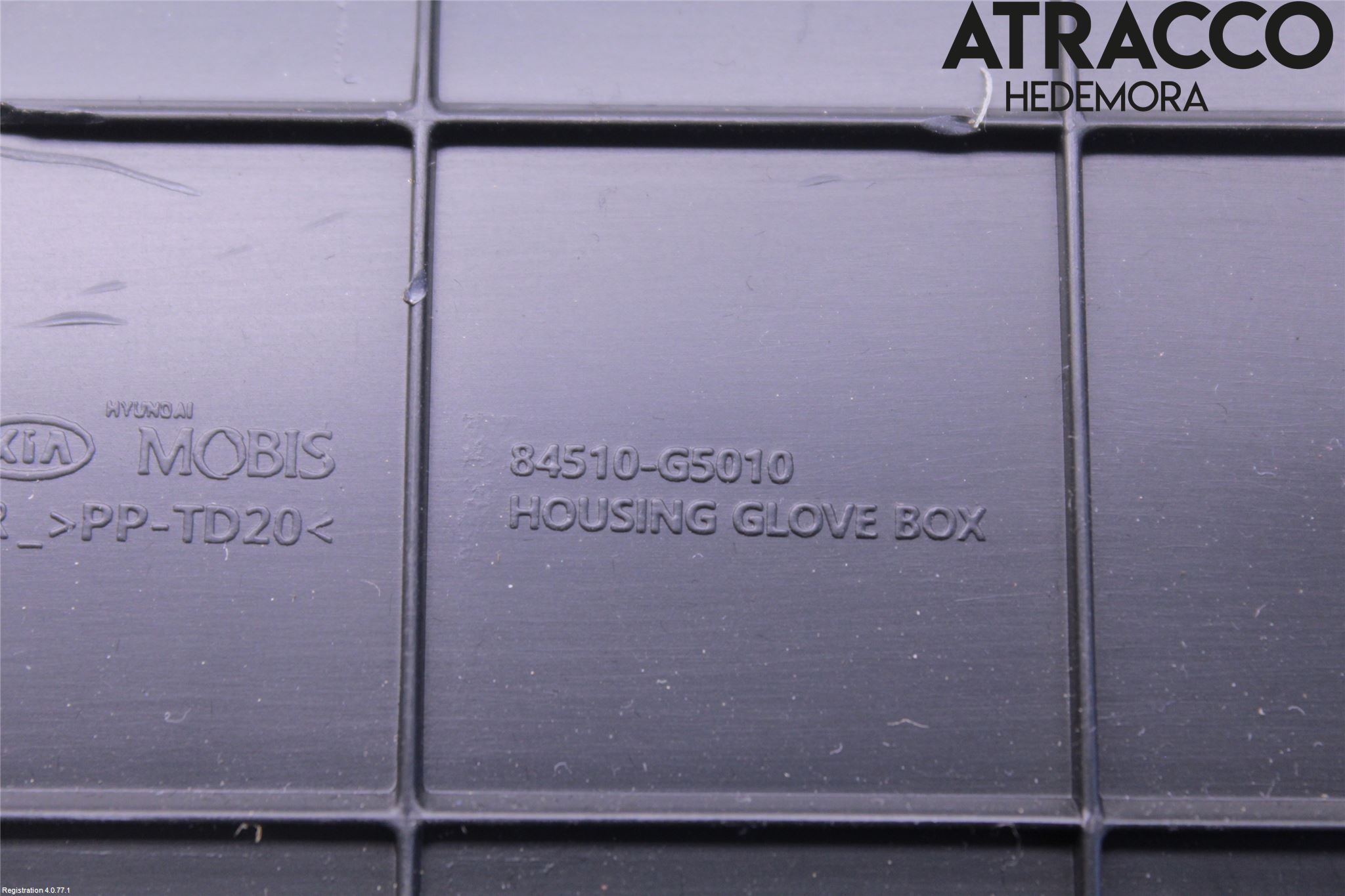 Kia NIRO (DE) 17-22 Handskfacklucka