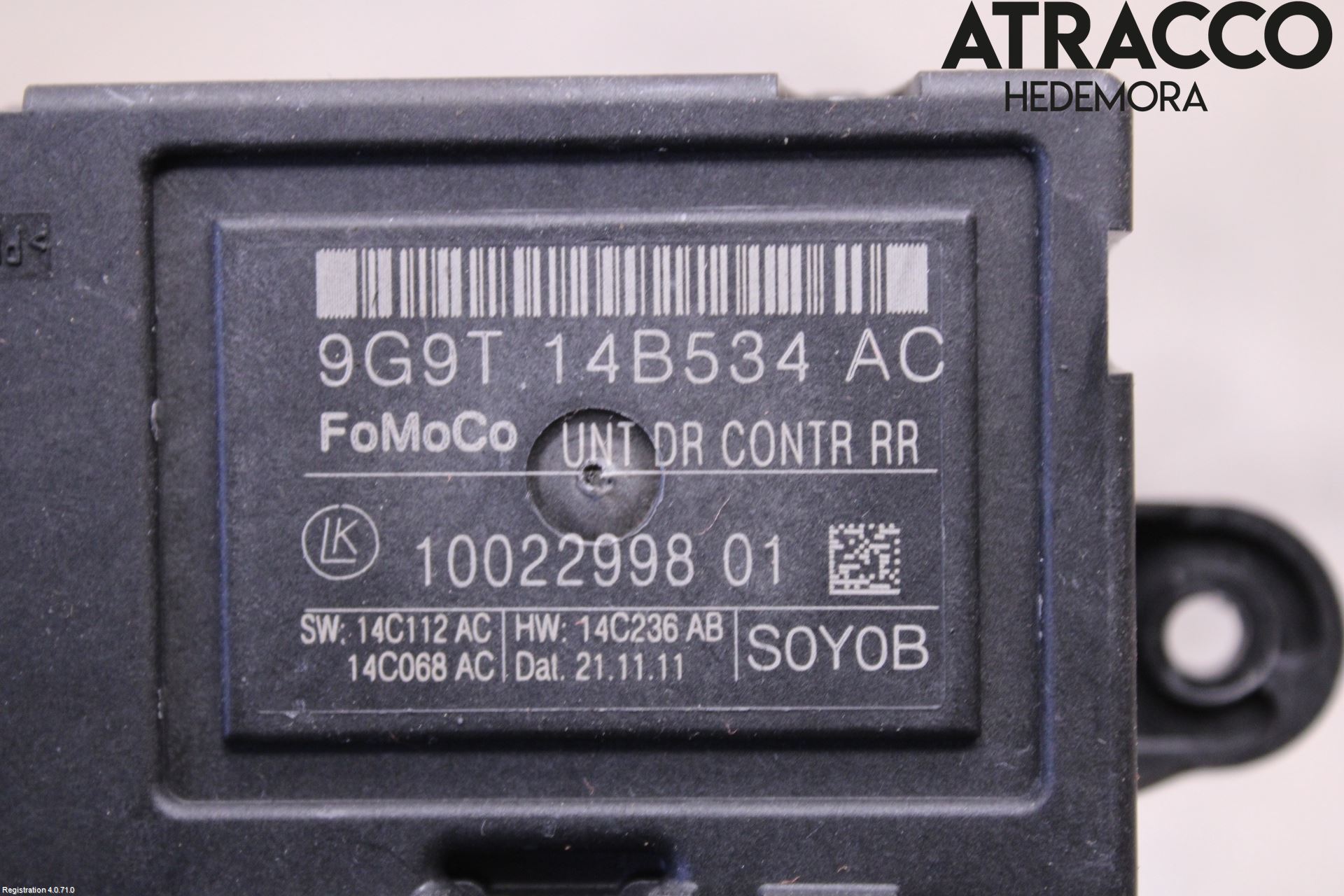 Ford MONDEO 07-15 Styrenhet Dörr