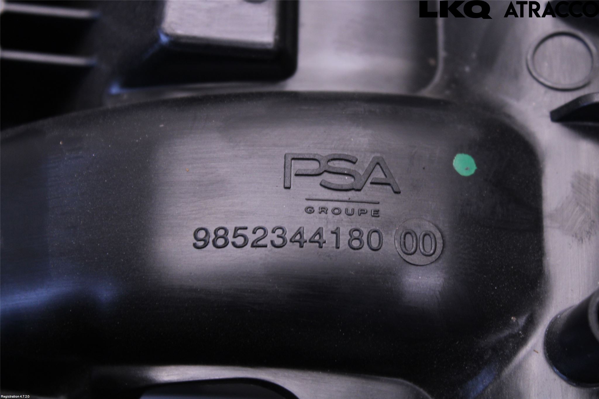 Peugeot 3008 17-24 Grenrör Insug