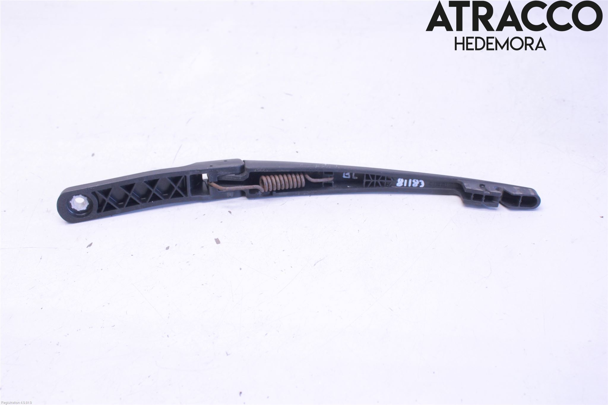 BMW 2 F45 Active Tourer 14-21 Torkararm-Bakruta