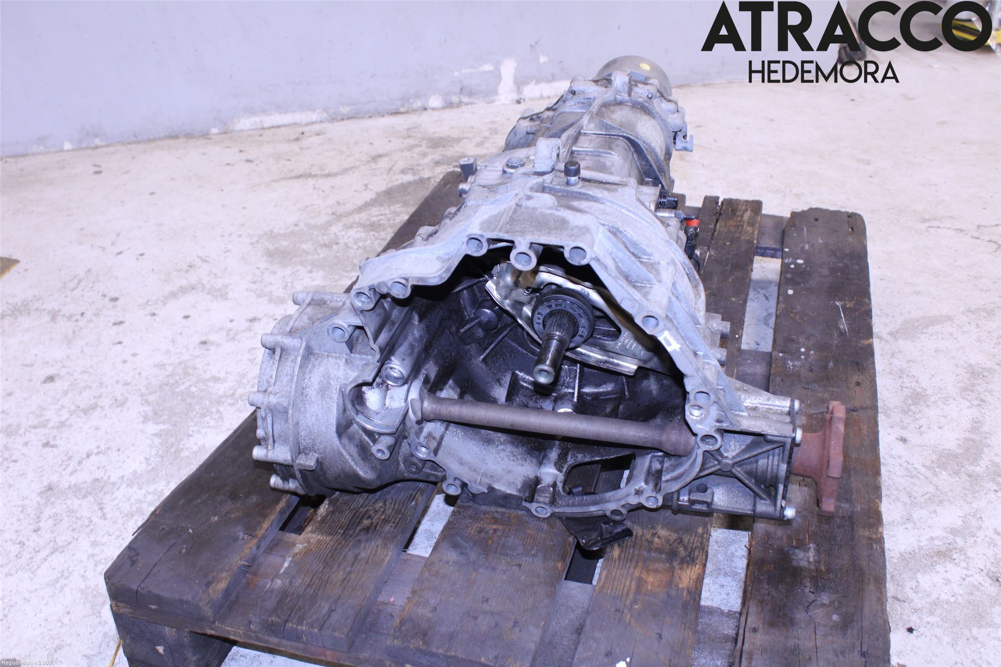 Audi A4 ALLROAD 09-16 Växellåda Man 6 Vxl