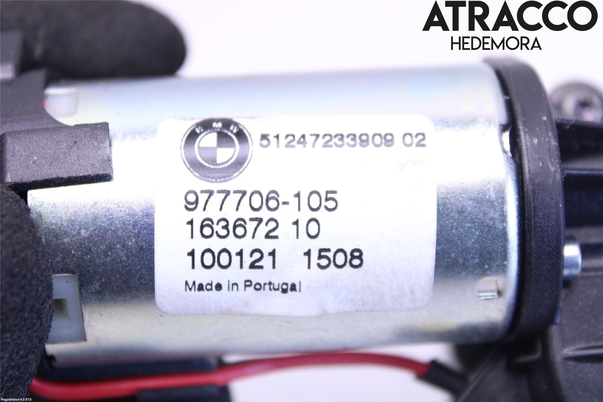 BMW X5 E70 07-13 Centrallåsmot Baklucka