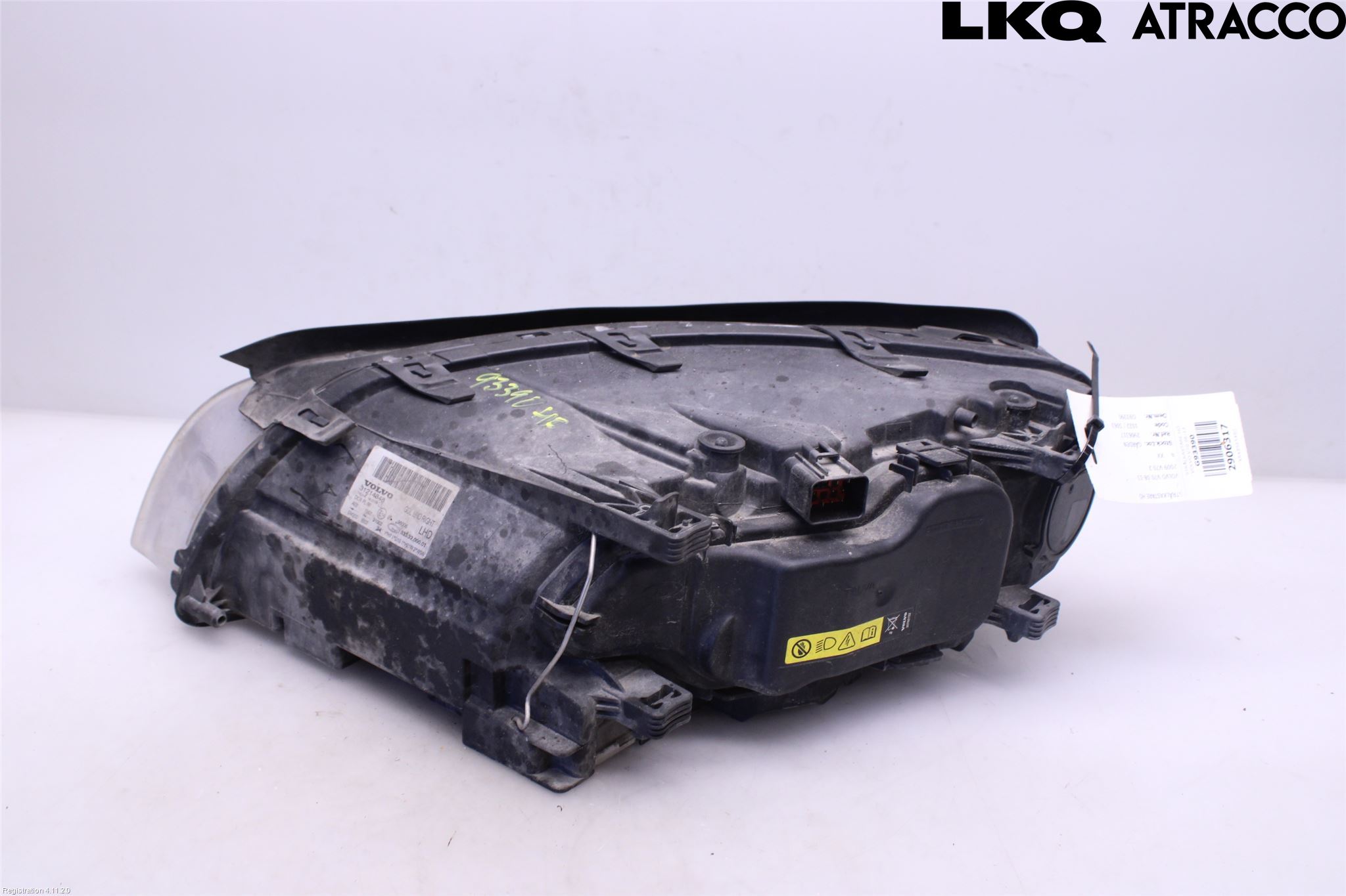 Volvo V70 08-13 Strålkastare Höger