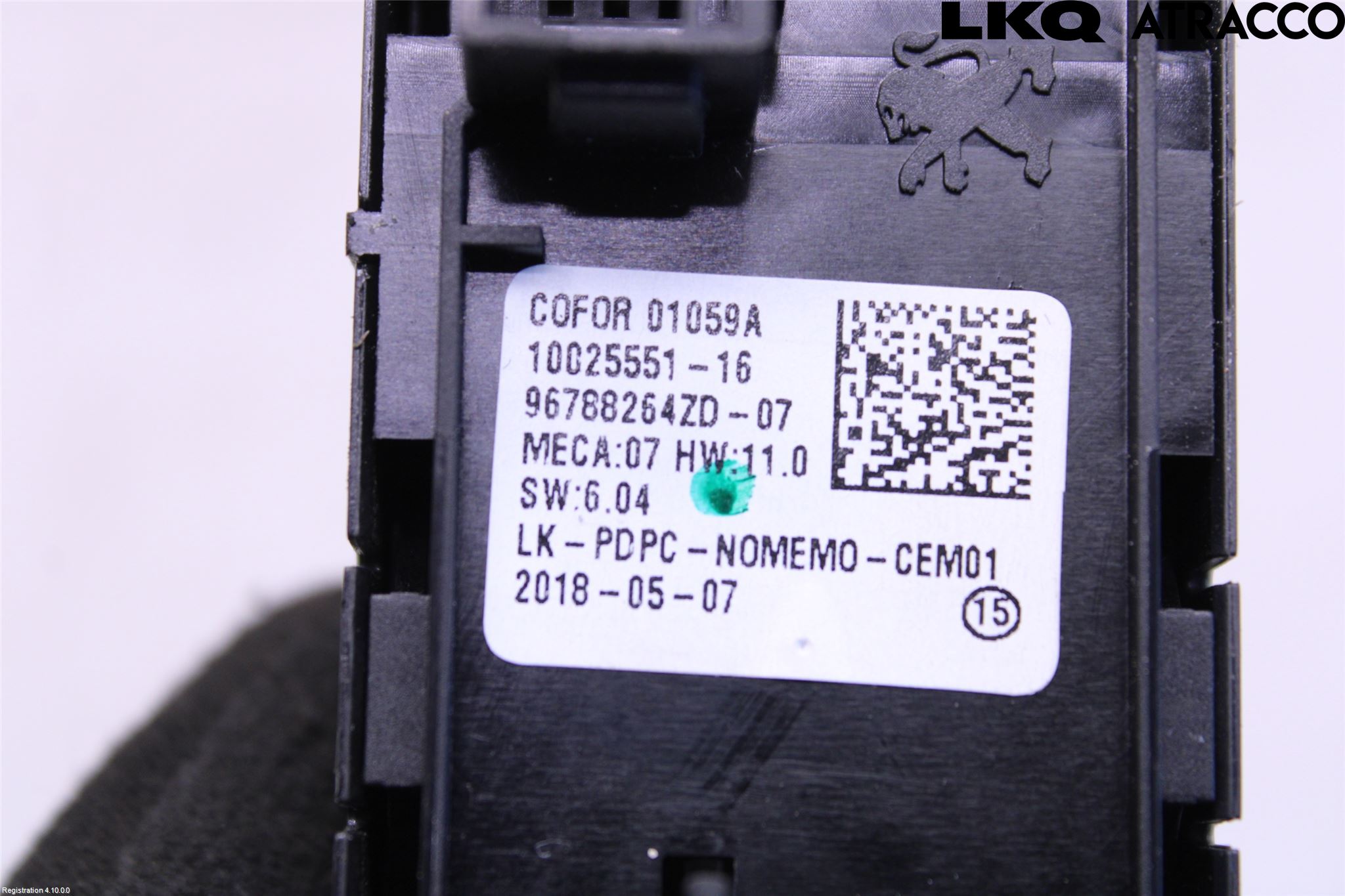 Citroen C3 AIRCROSS 18-23 Strömställare Elhiss