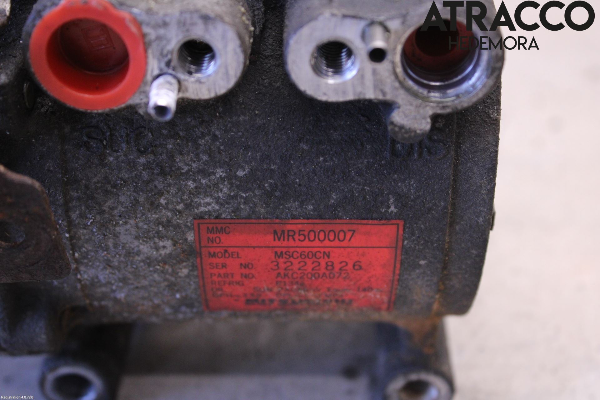 Mitsubishi CARISMA 00-04 Ac Kompressor