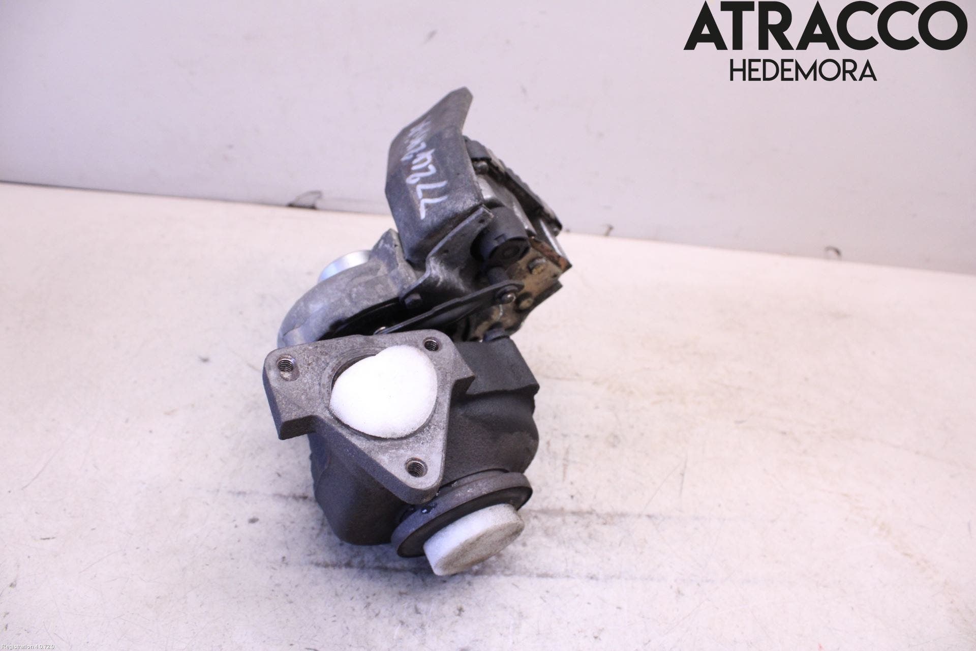 Mercedes-Benz MB S-KLASS (W220) 99-05 Turboaggregat